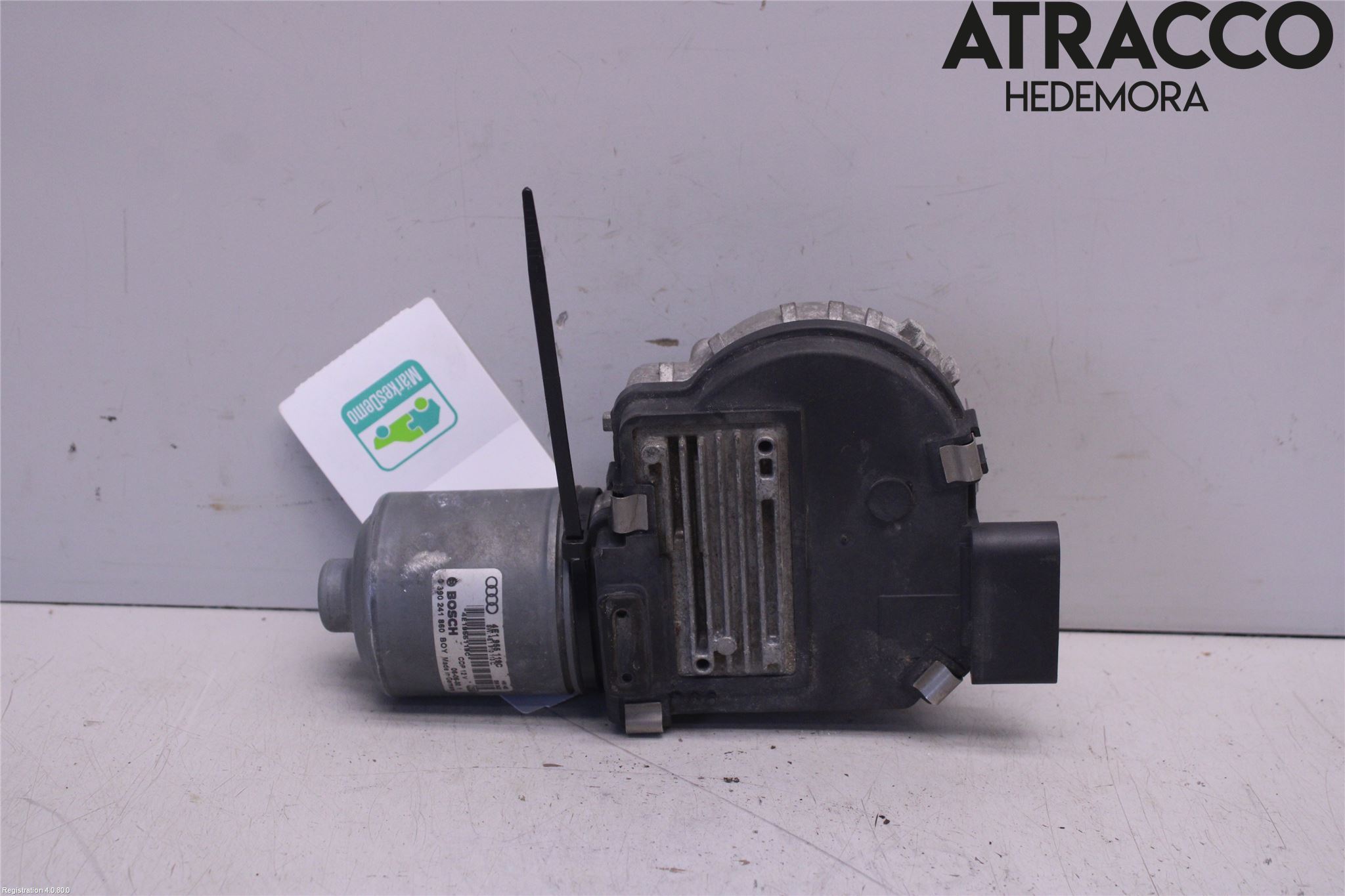 Audi A8/S8 4E  02-09 Torkarmotor Vindruta