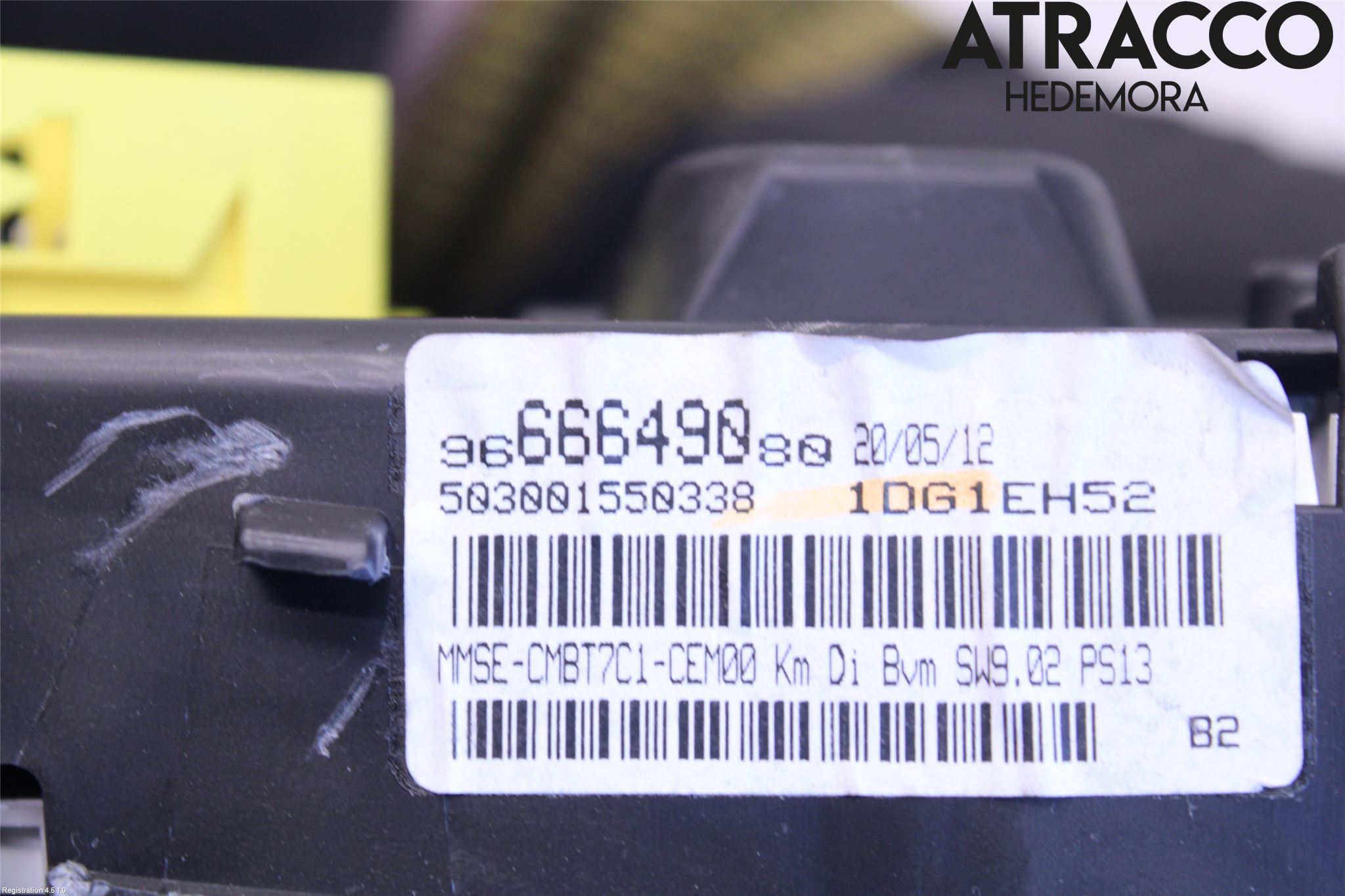 Peugeot 308 08-13 Instrument Komb