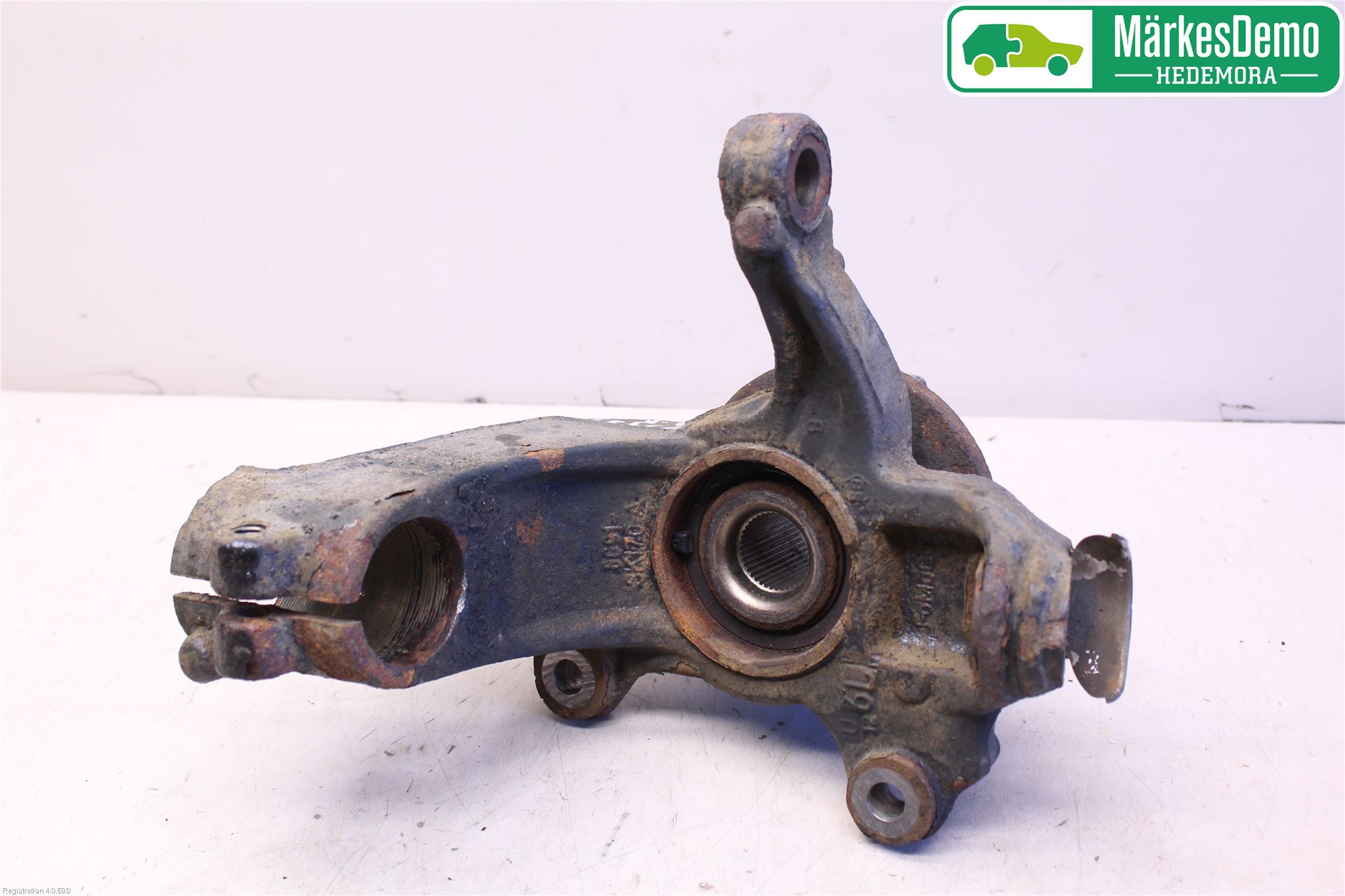 Ford S-MAX 06-15 Styrspindel Lagerhus Hö