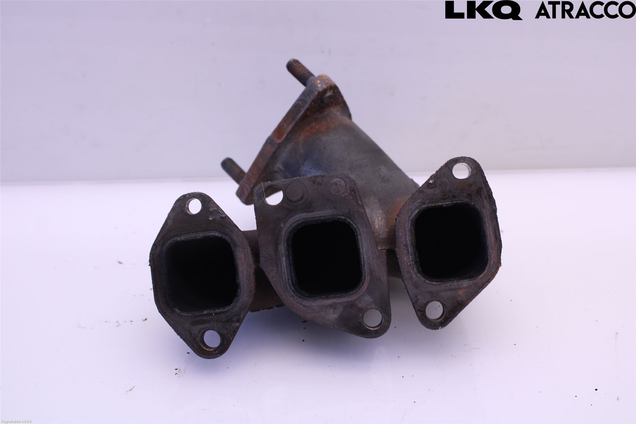 Porsche CAYENNE 03- Grenrör Avgas