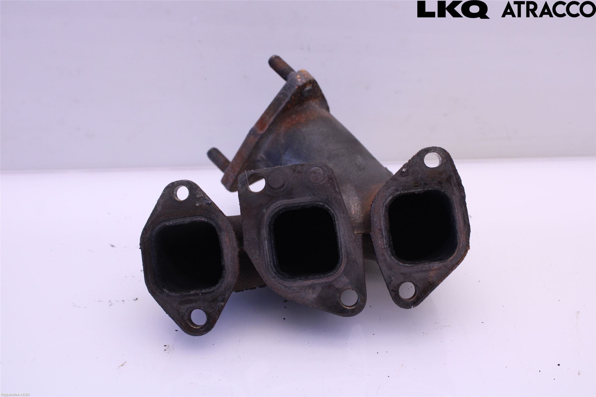 Porsche CAYENNE 03- Grenrör Avgas