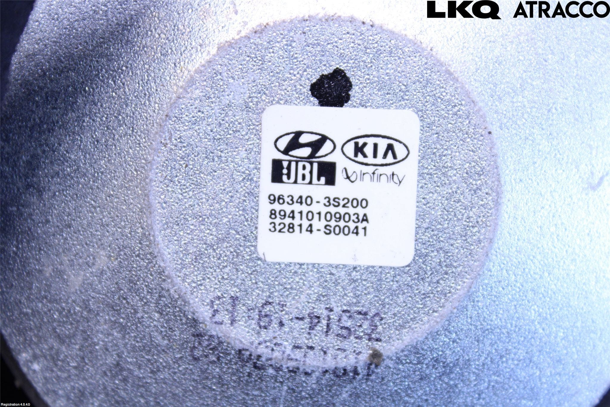 Kia SORENTO 15-20 Högtalare