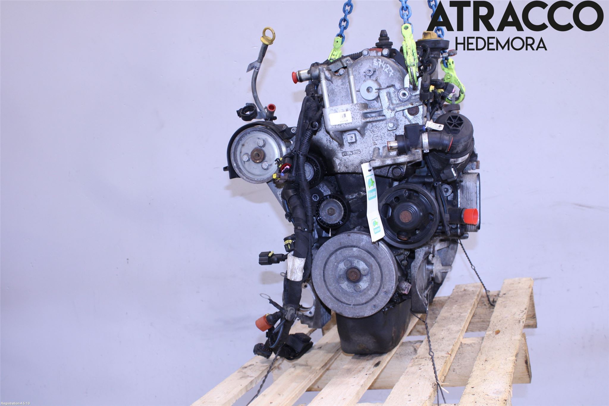 Fiat DOBLO CARGO Motor Diesel