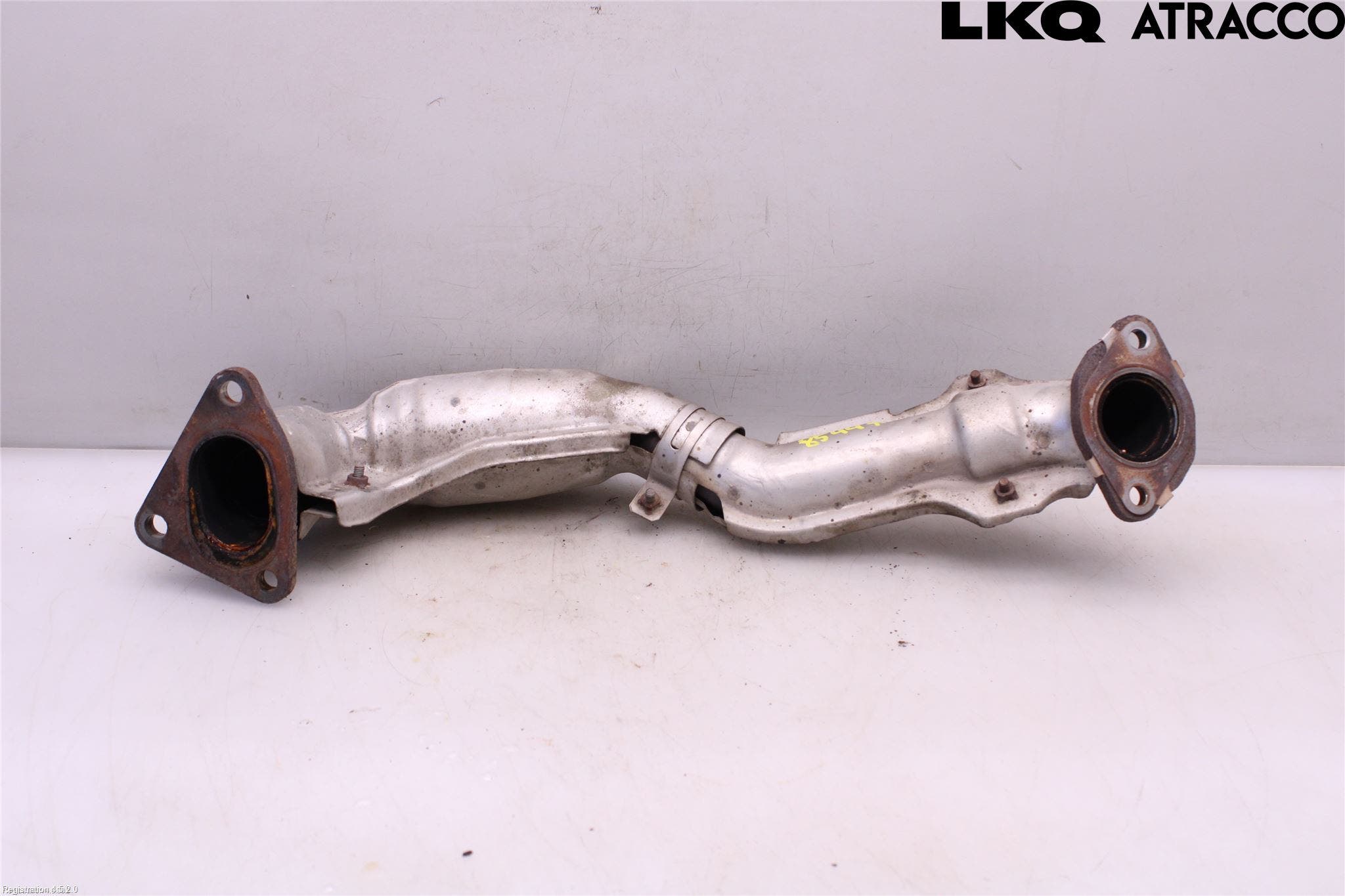 Subaru XV 12-17 Avgas-Ljuddämpare-Rör