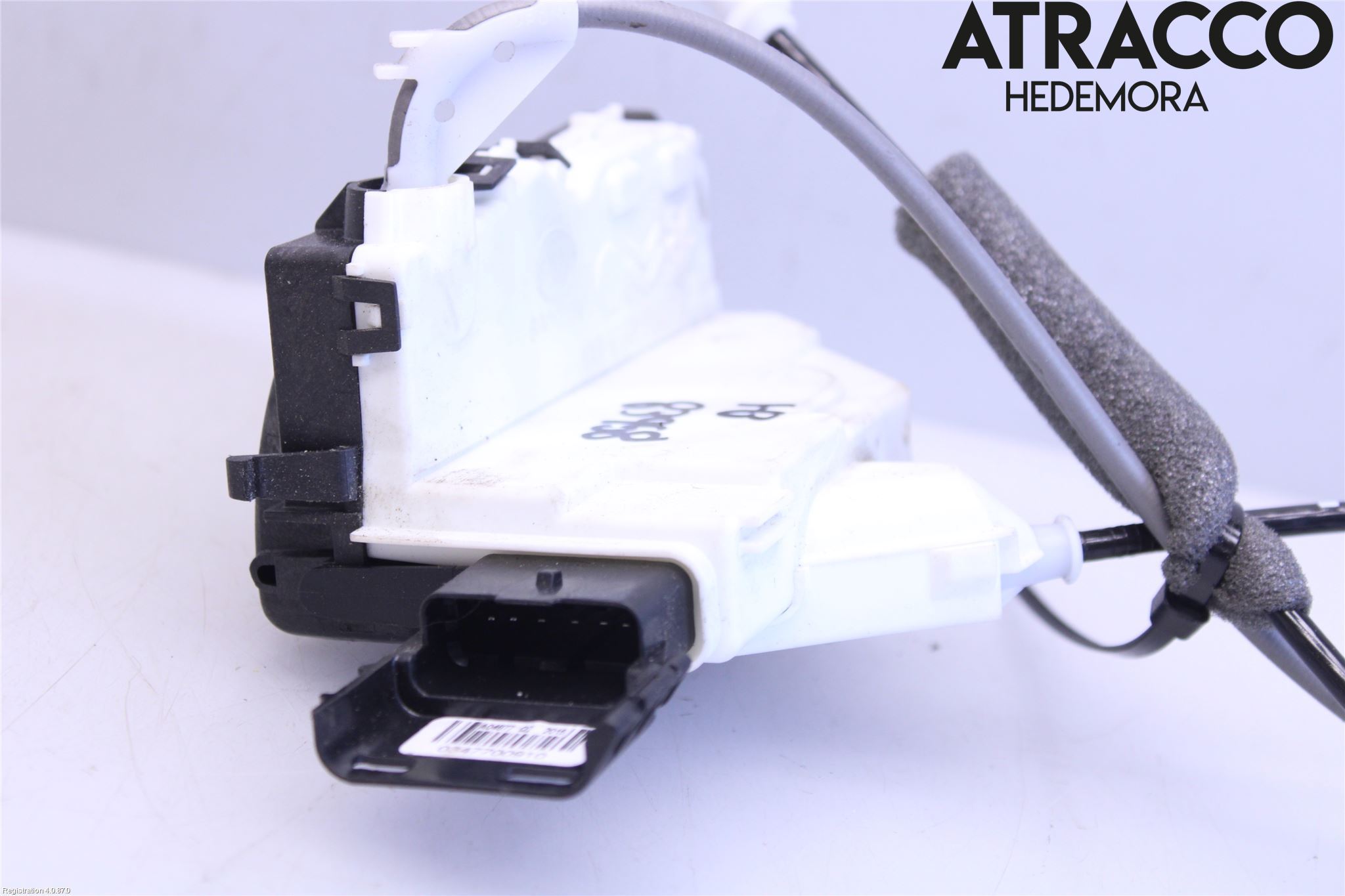 Citroen C4 CACTUS 14-20 Låskista-Dörrlås