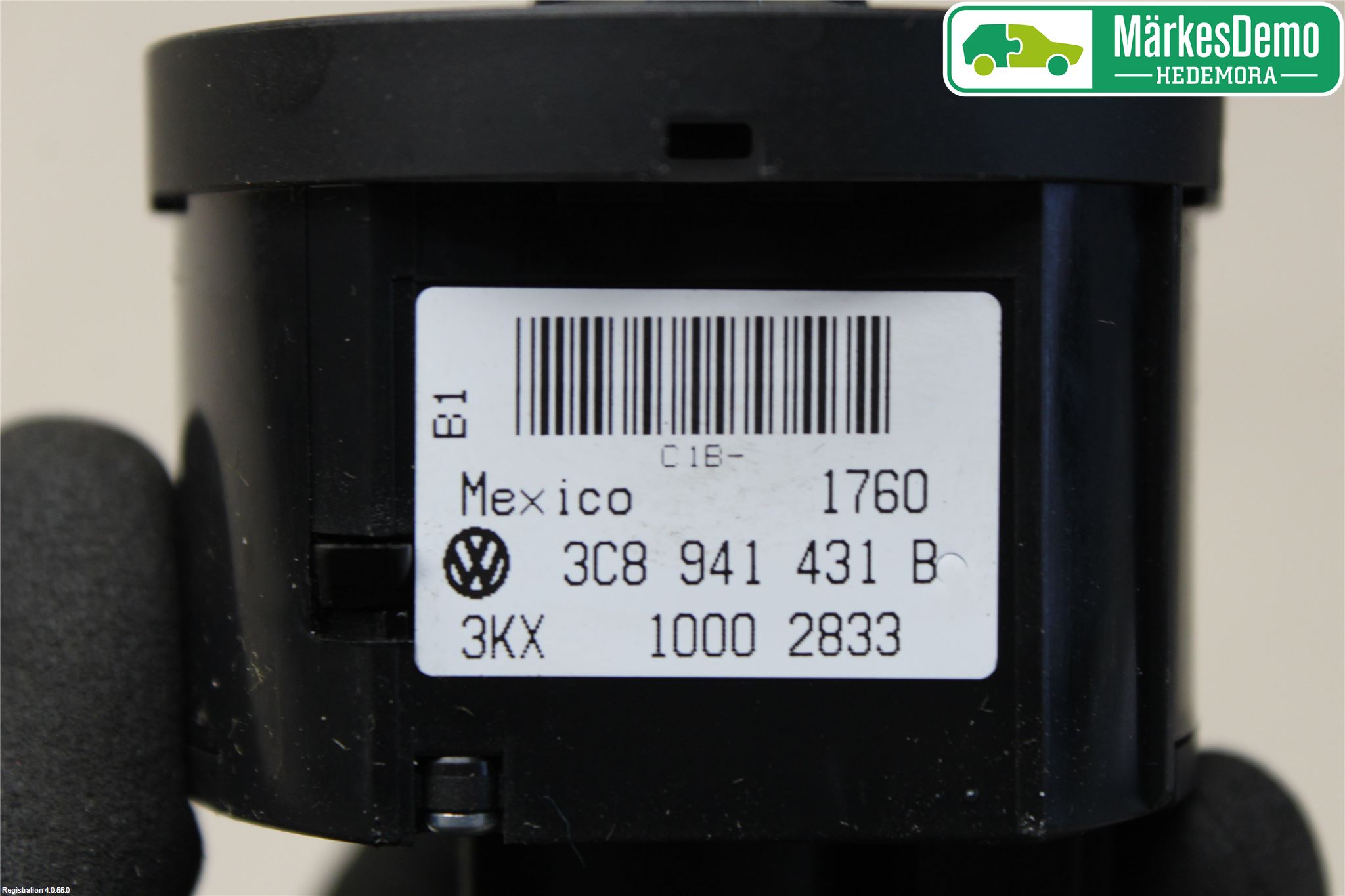 Volkswagen VW GOLF VI 09-13 Strömställare Ljus
