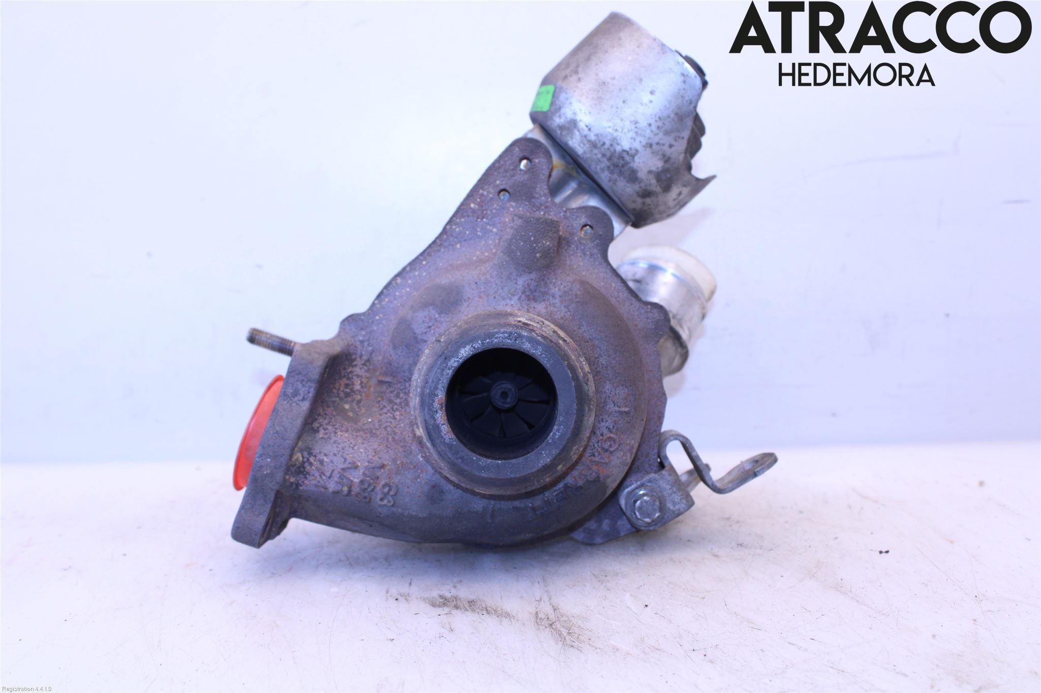 Ford S-MAX 06-15 Turboaggregat
