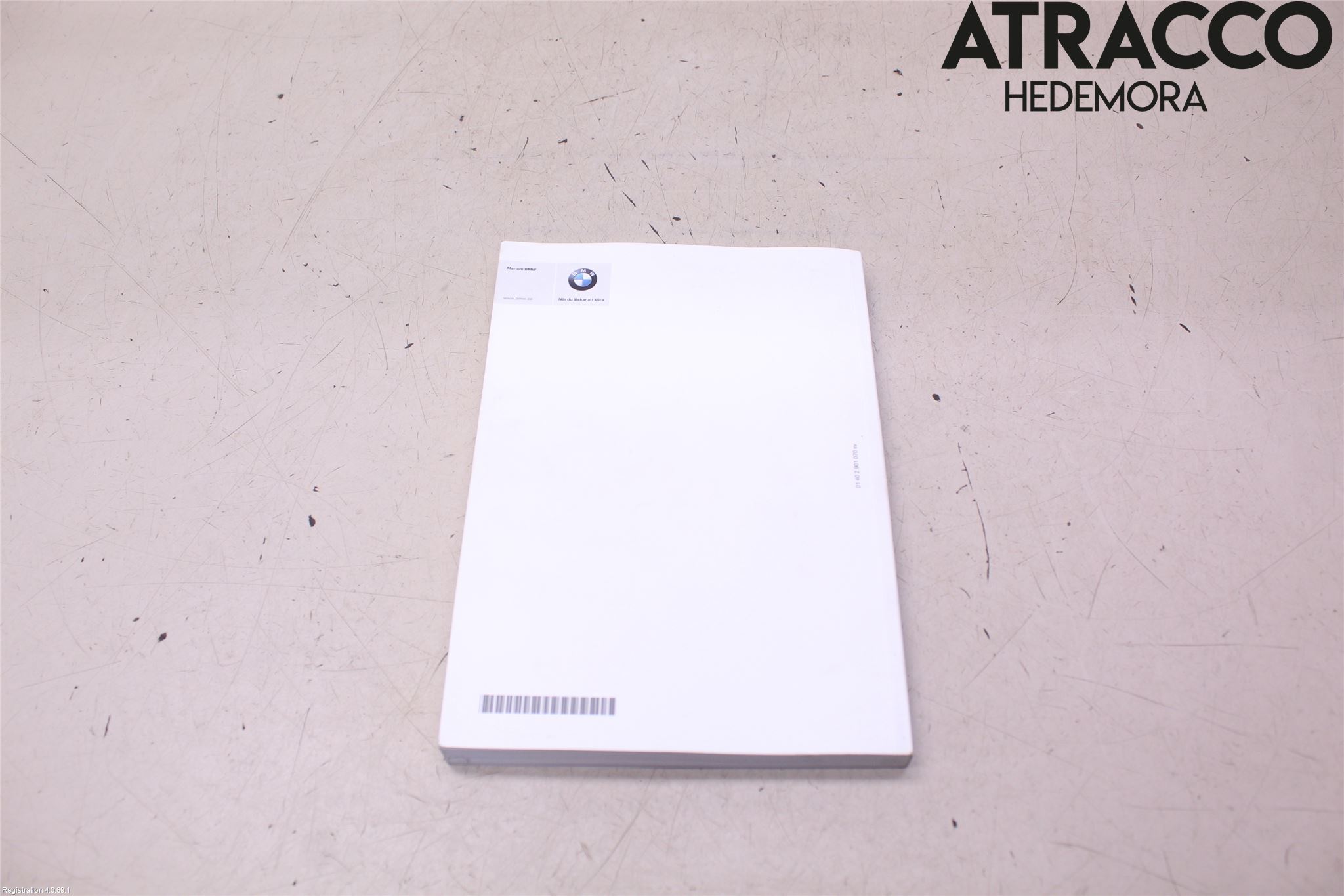 BMW 3 F30/F31/F80 12-19 Instruktionsbok