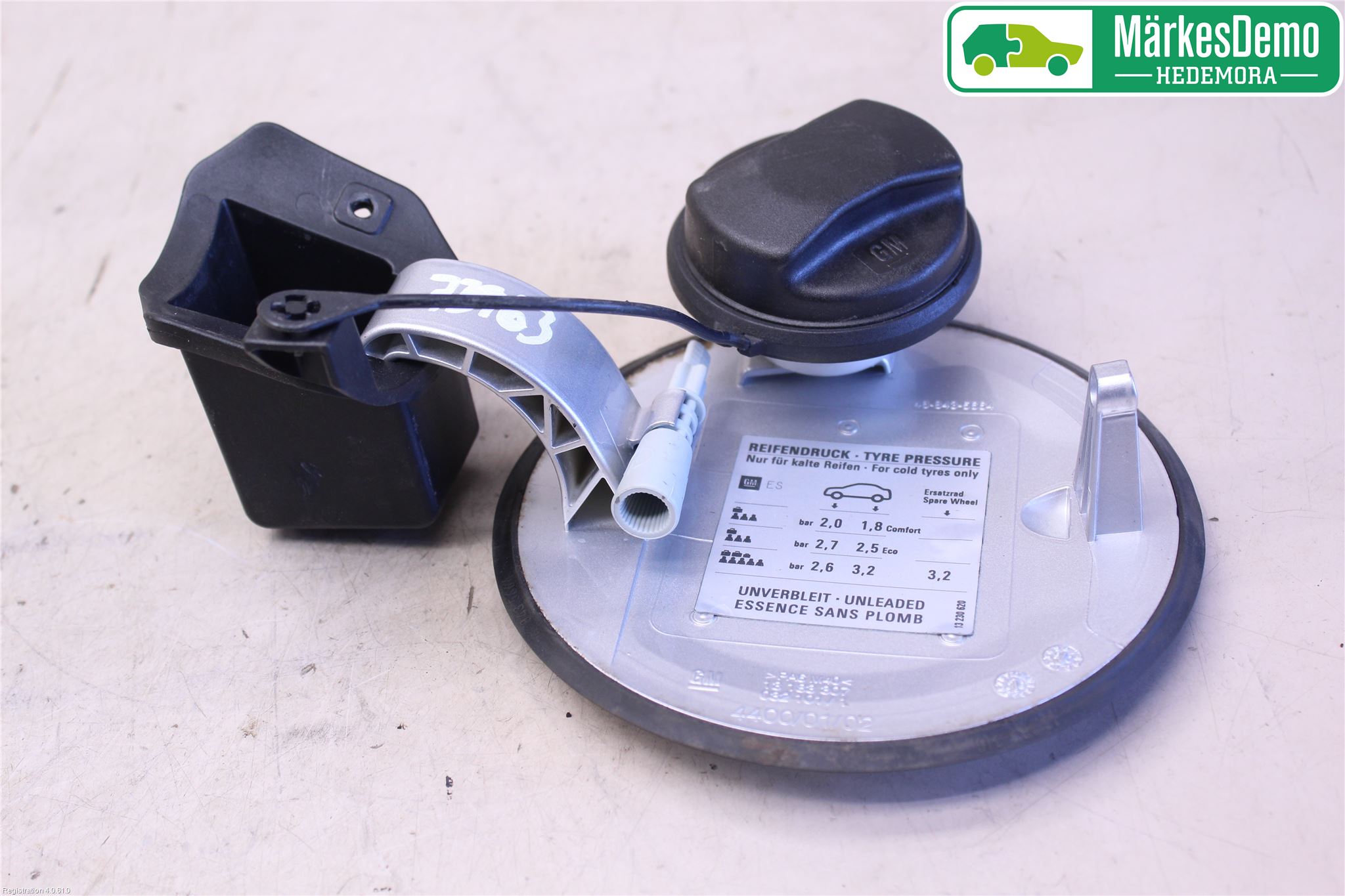 Opel CORSA D 07-14 Tanklucka