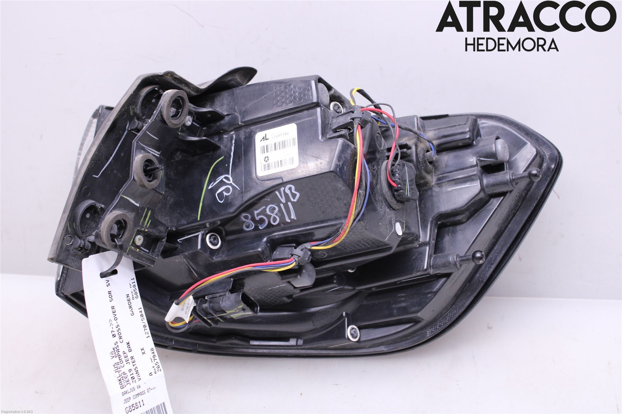 Jeep COMPASS Bakljus Vänster