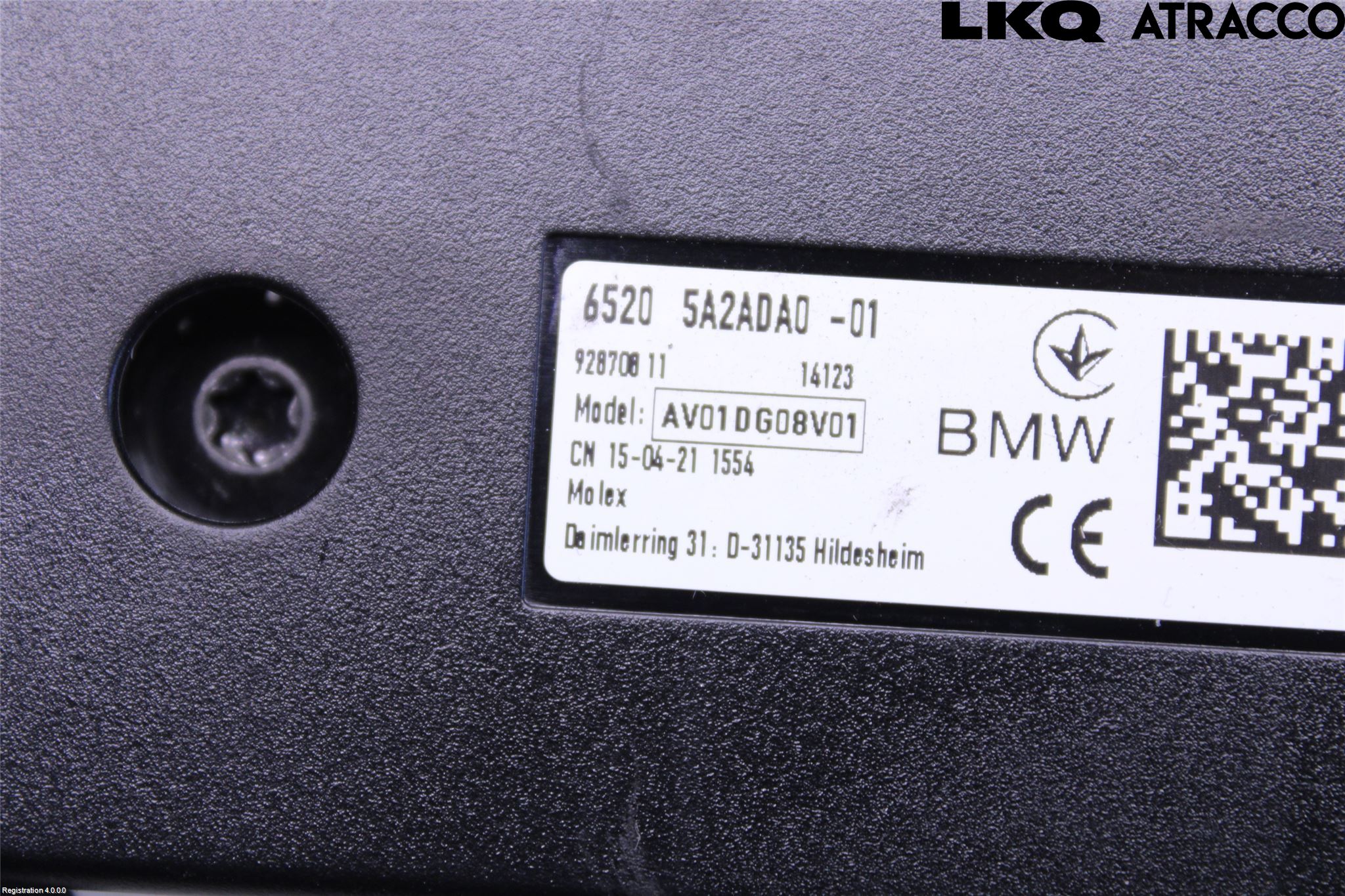 BMW X3 G01 18- Antennförstärkare