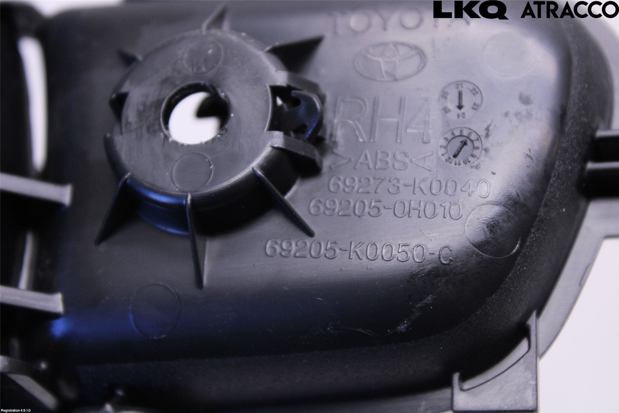 Toyota YARIS XP21 20- Dörrhandtag Inre Hö