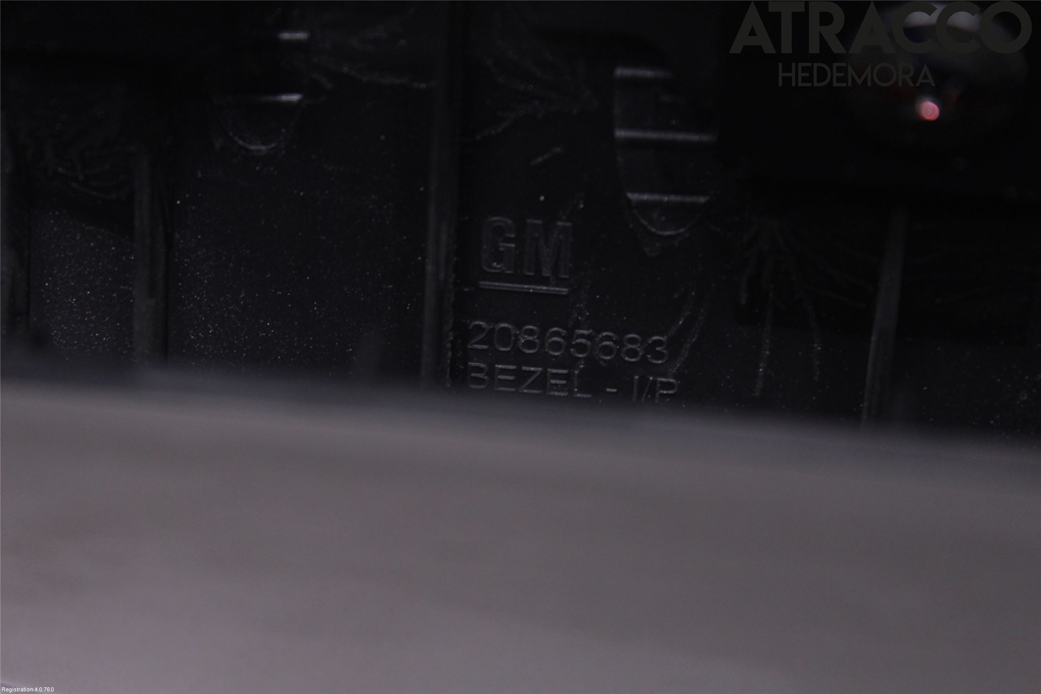 Chevrolet CAPTIVA Defrosterkanal-Munstycke