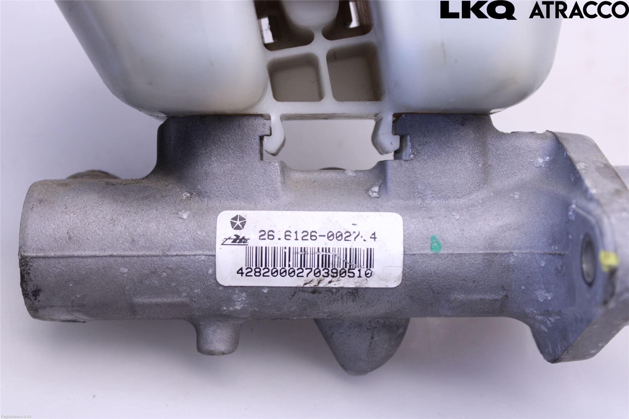 Jeep GRAND CHEROKEE 05-10 Broms Huvudcylinder