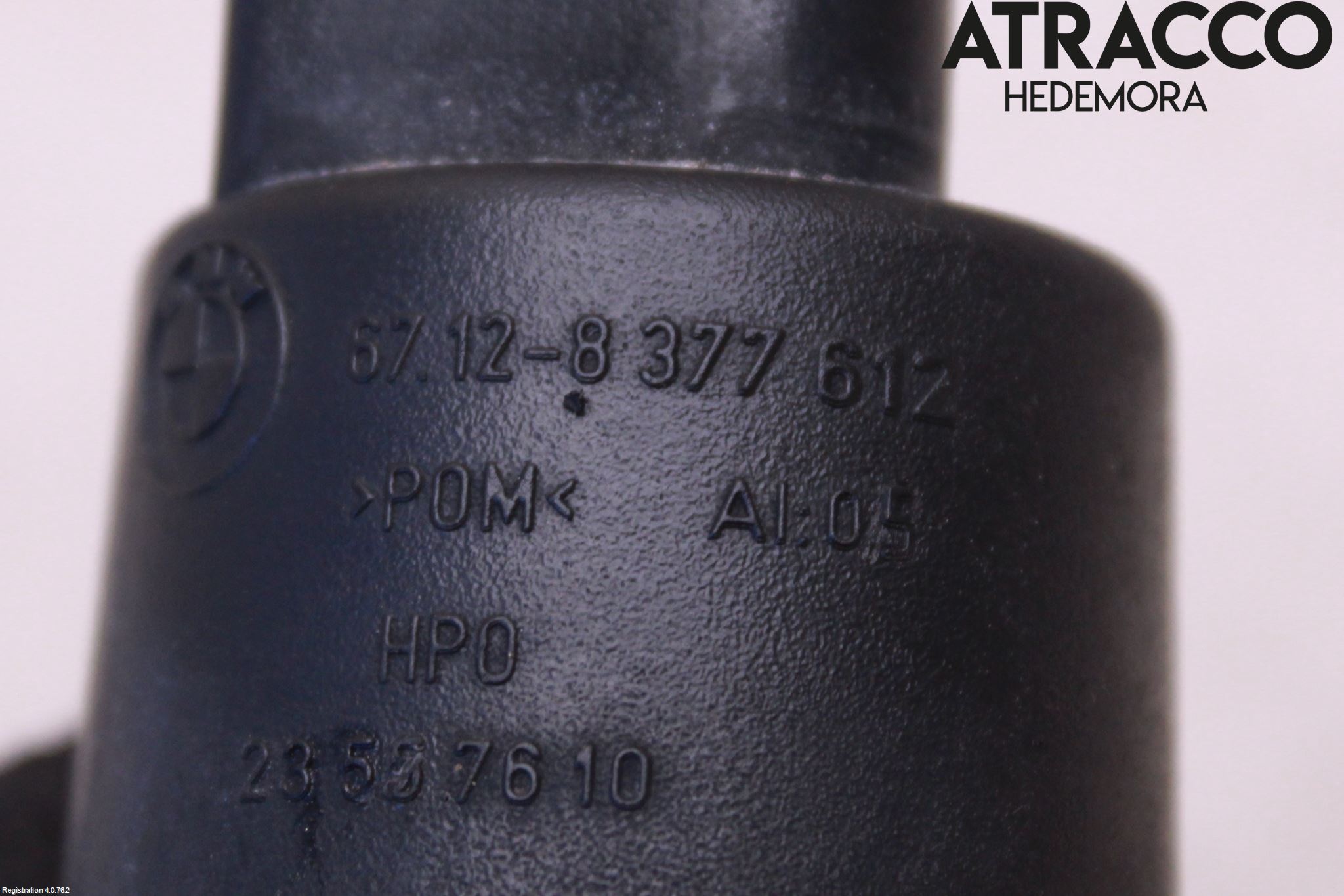 BMW 5 E39 95-04 Spolarpump Vindruta