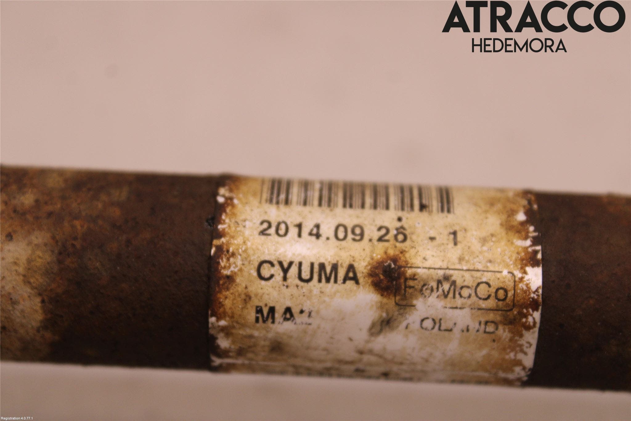 Ford FOCUS 15-18 Drivaxel Fram Höger