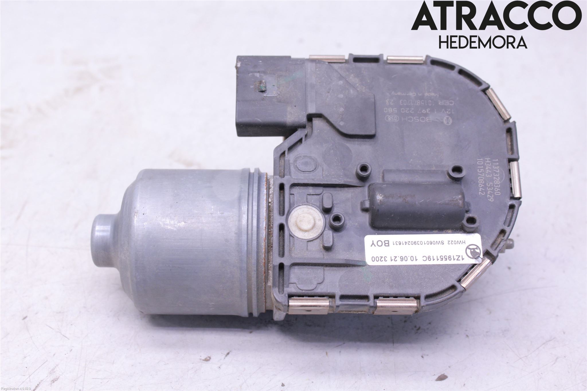 Skoda OCTAVIA (1Z) 05-13 Torkarmotor Vindruta