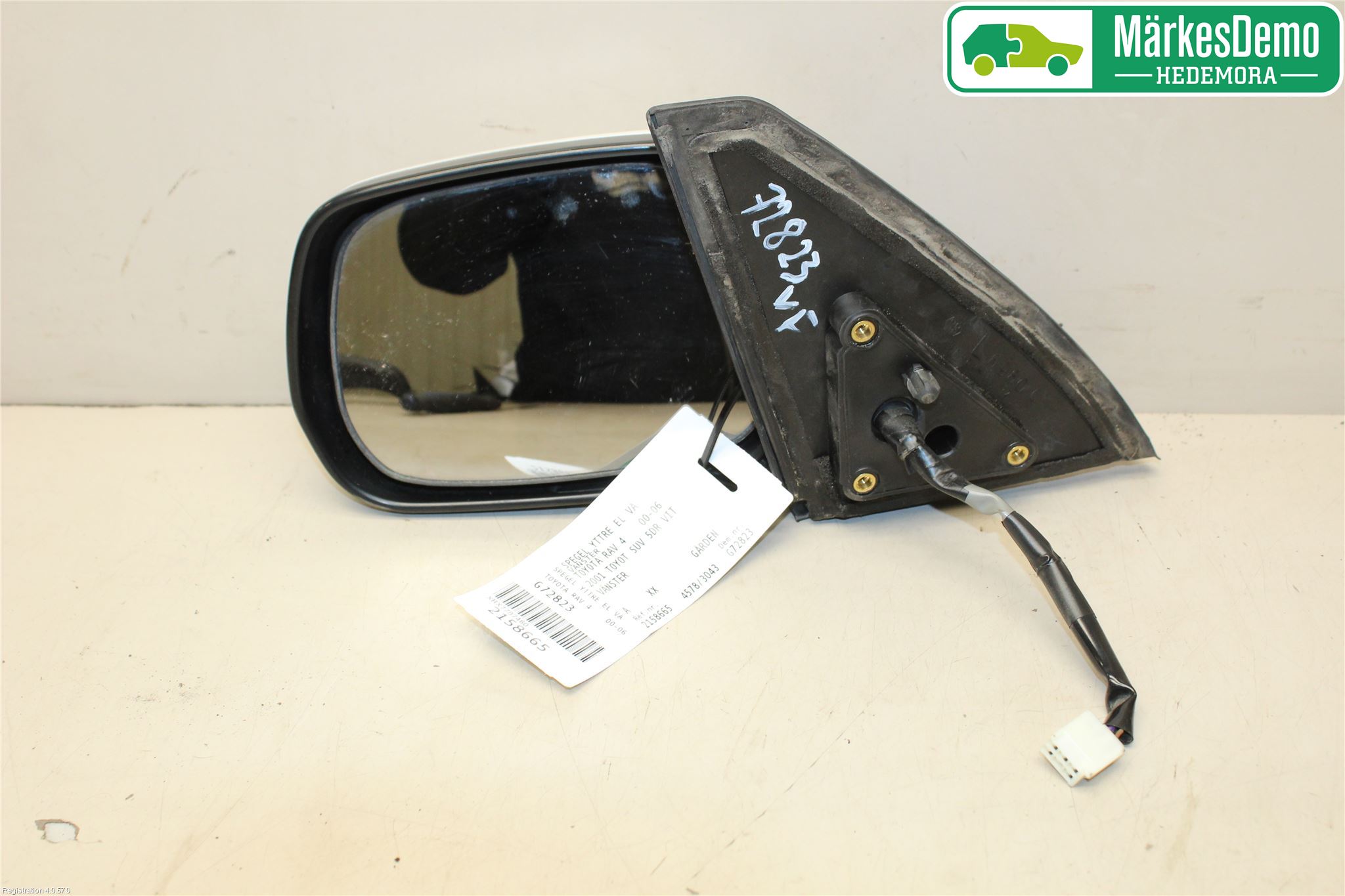 Toyota RAV 4 00-06 Spegel Yttre El Vä