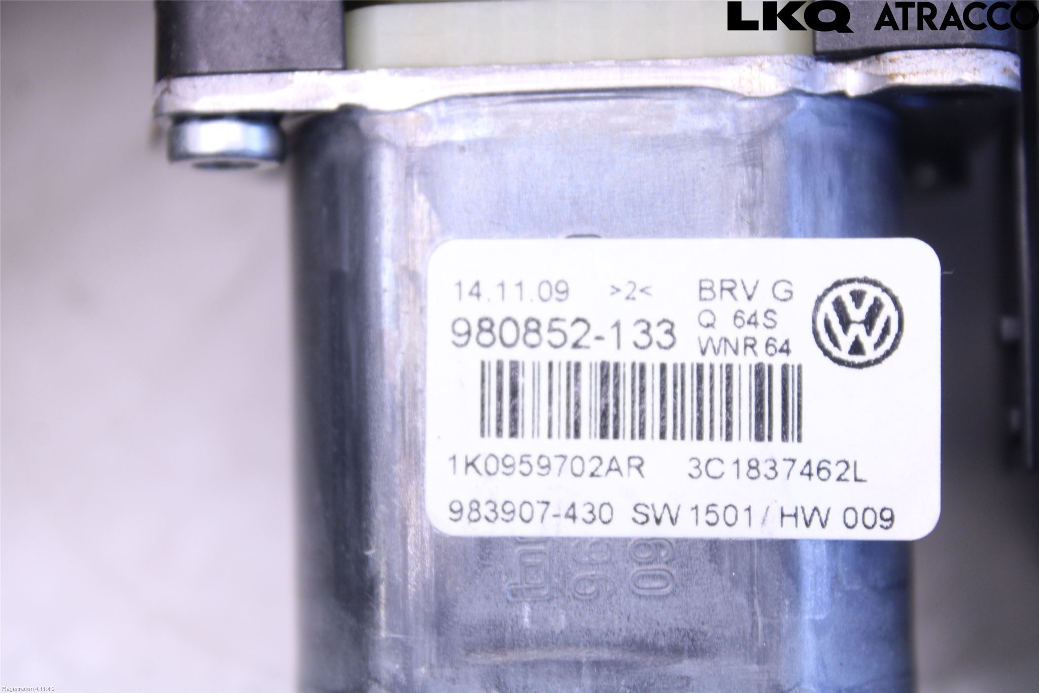 Volkswagen VW PASSAT 05-11 Fönsterhissmotor