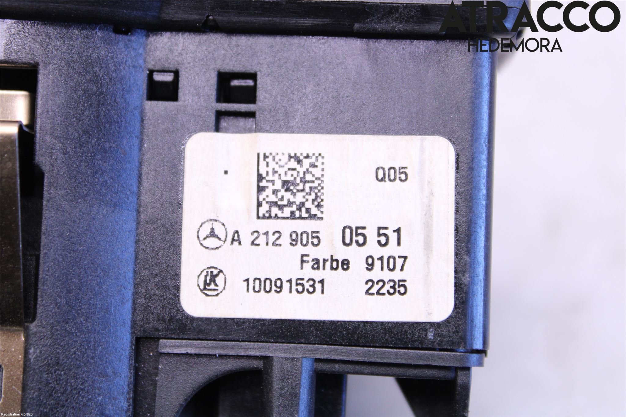 Mercedes-Benz MB CLA-KLASS (C117/X117) 13-19 Strömställare Ljus