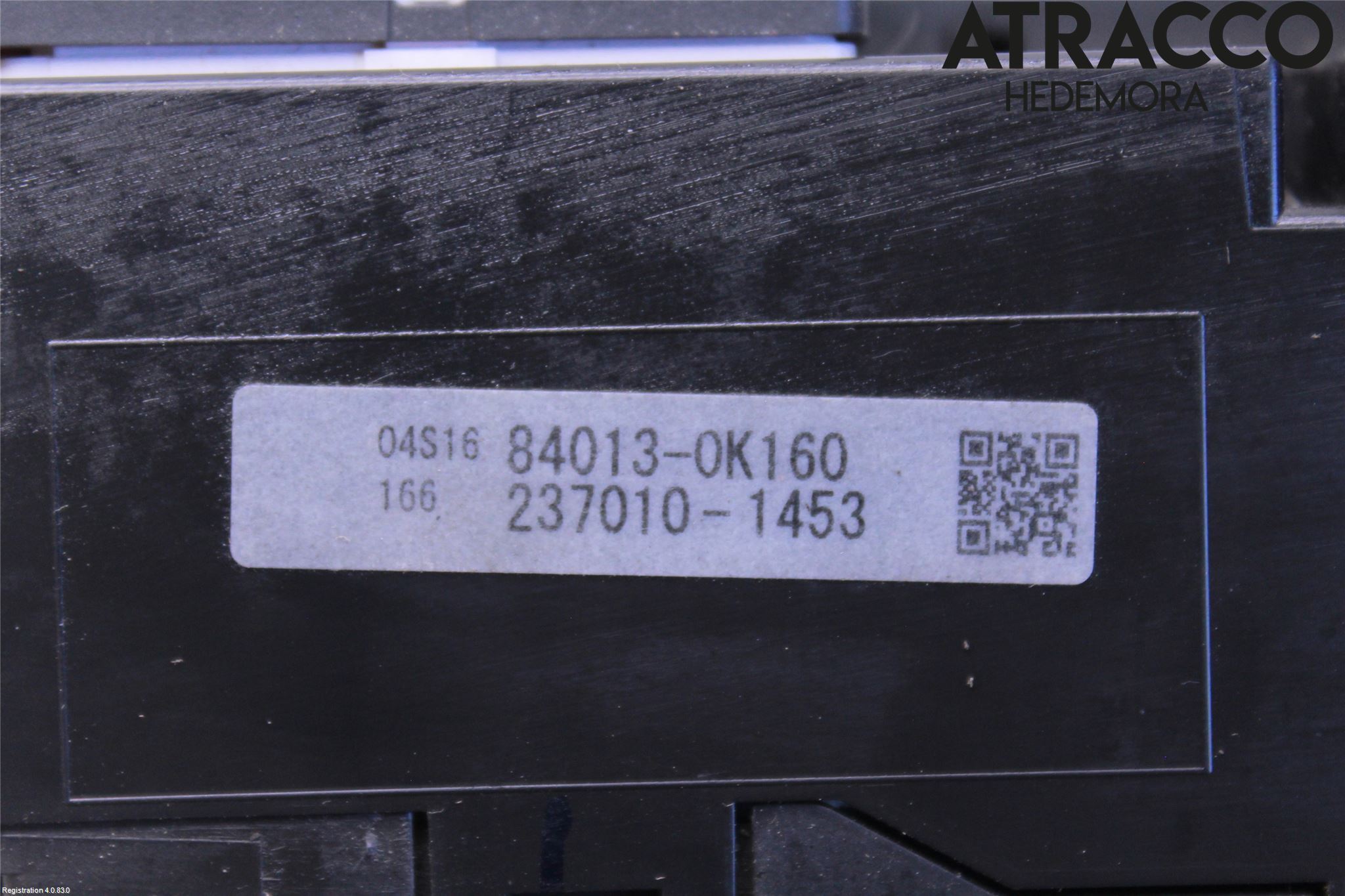 Toyota HILUX 05-16 Ac Styrenhet Ac Manöveren