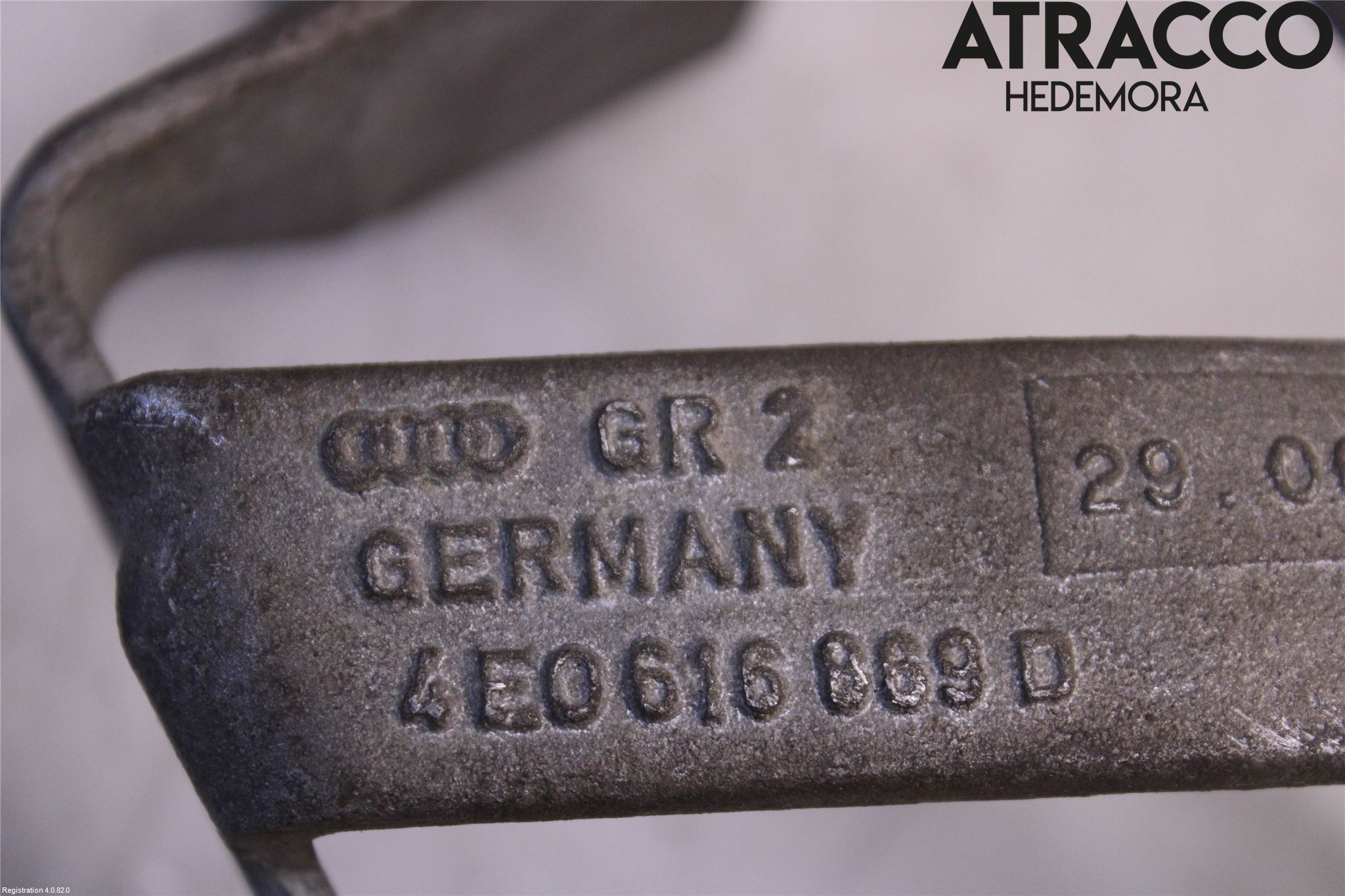 Audi A8/S8 4E  02-09 Kompressor Stöt-Fjädring