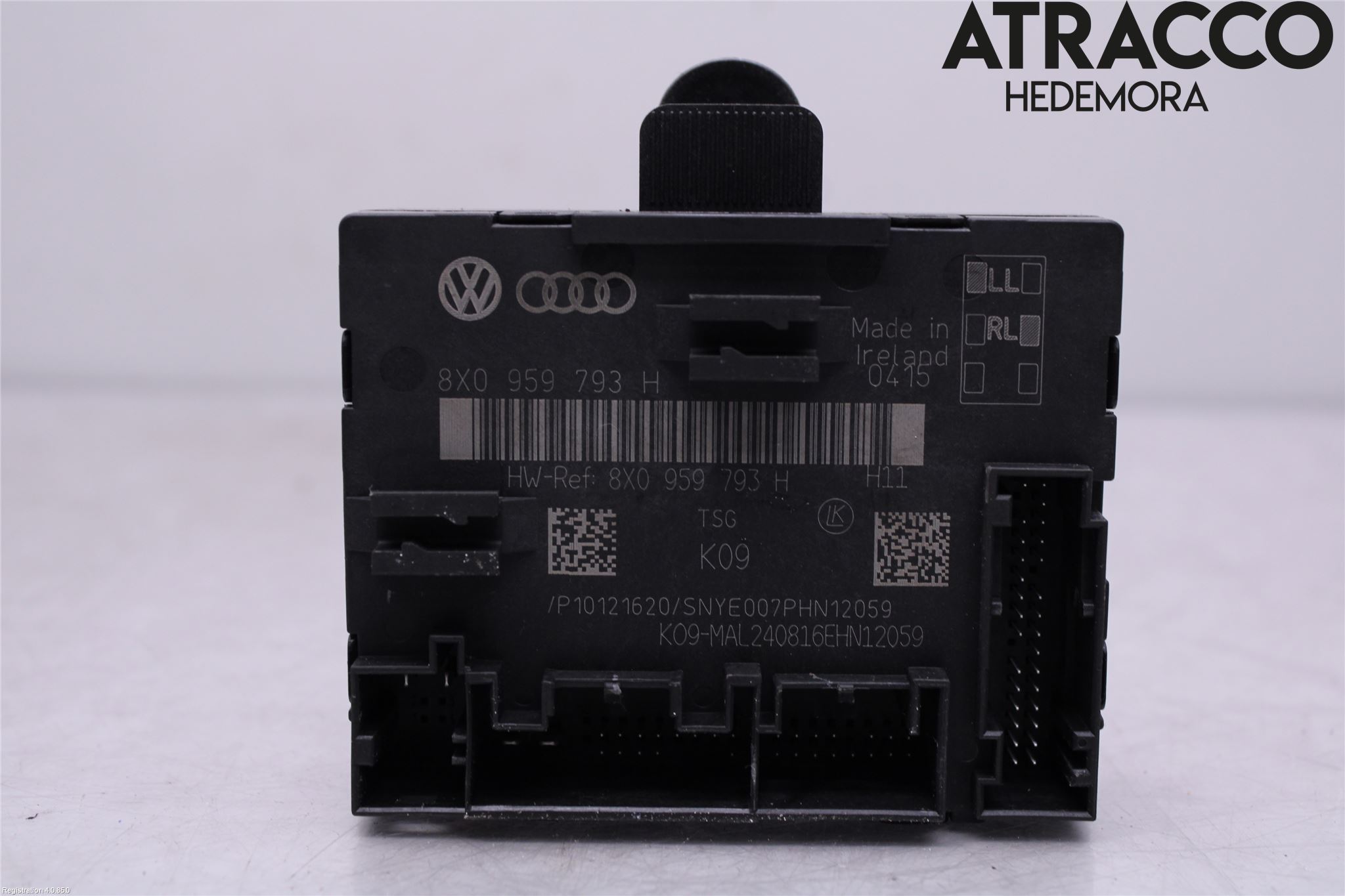 Audi Q3 8U 12-18 Styrenhet Dörr