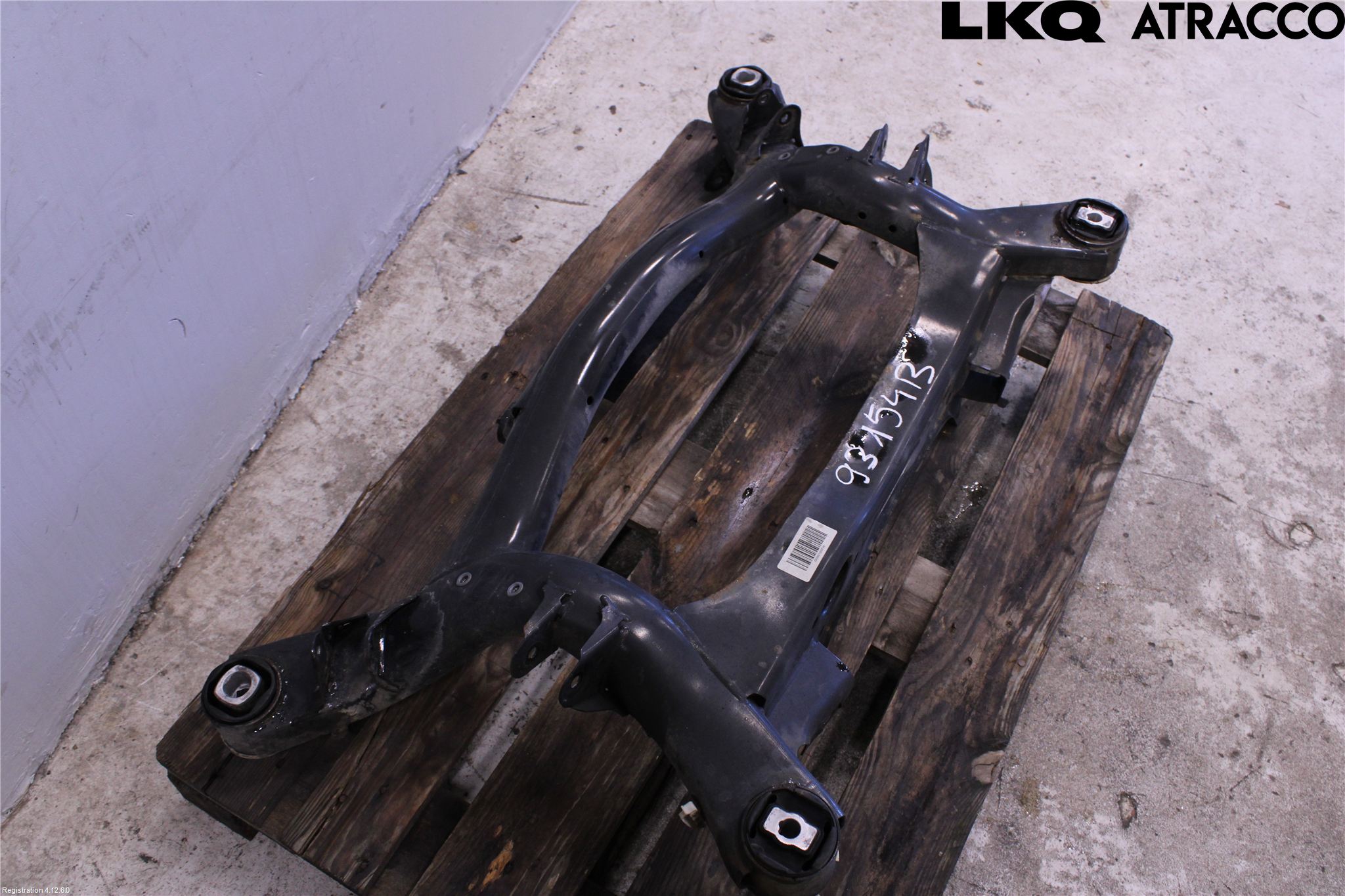 BMW 4 F32/F33/F82/F83 13-20 Bakaxelbalk