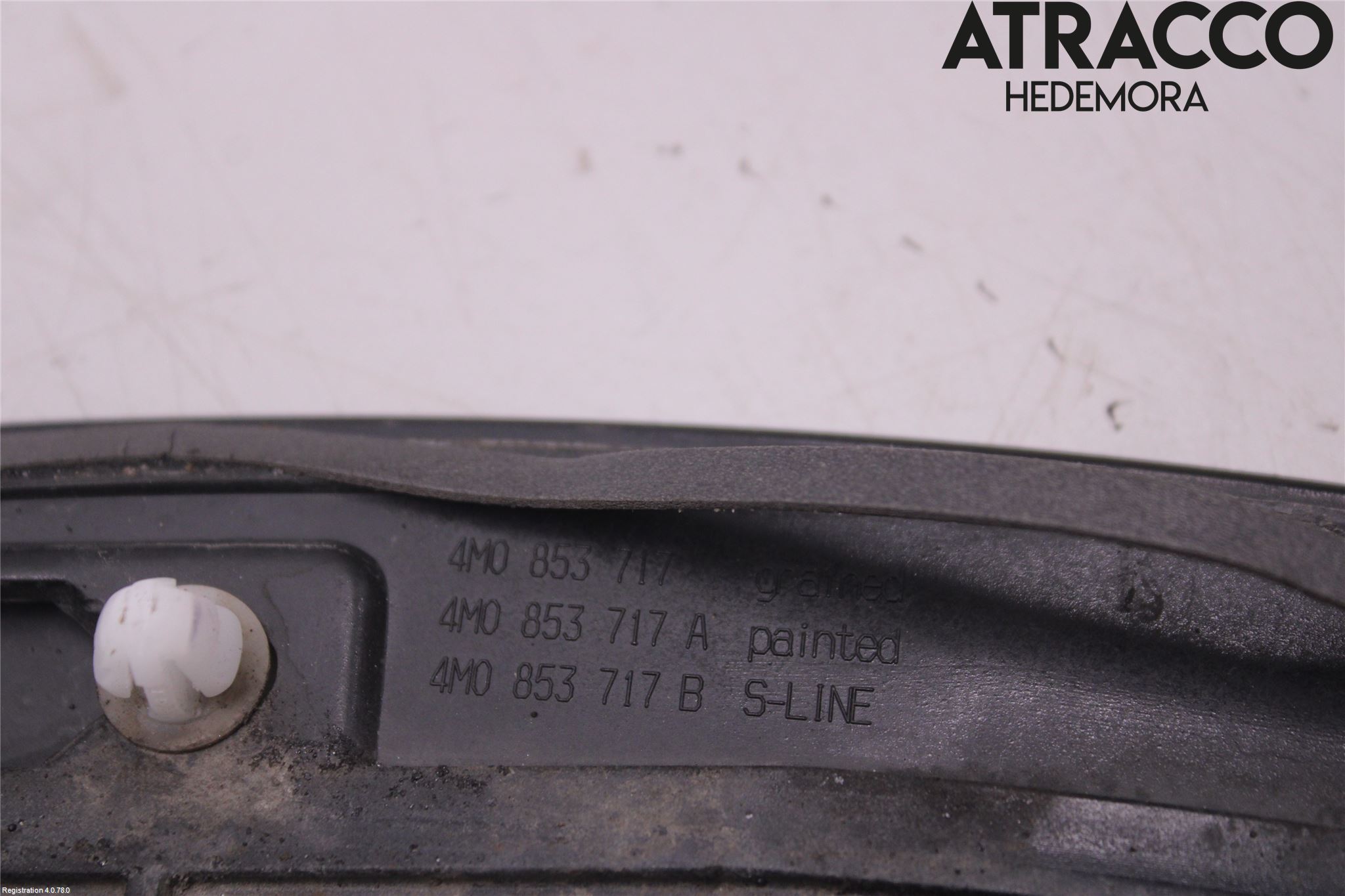 Audi Q7/SQ7 Skärmbreddare