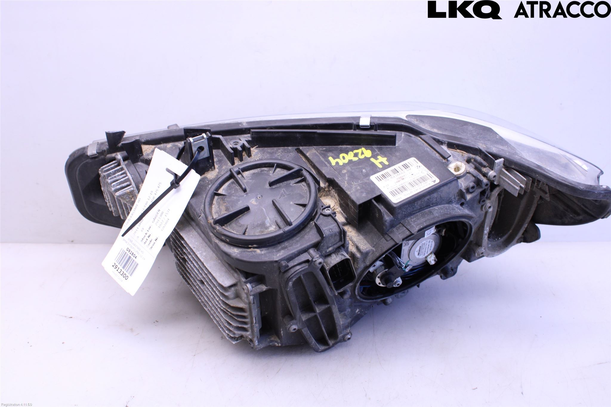 BMW 3 F30/F31/F80 12-19 Strålkastare Höger