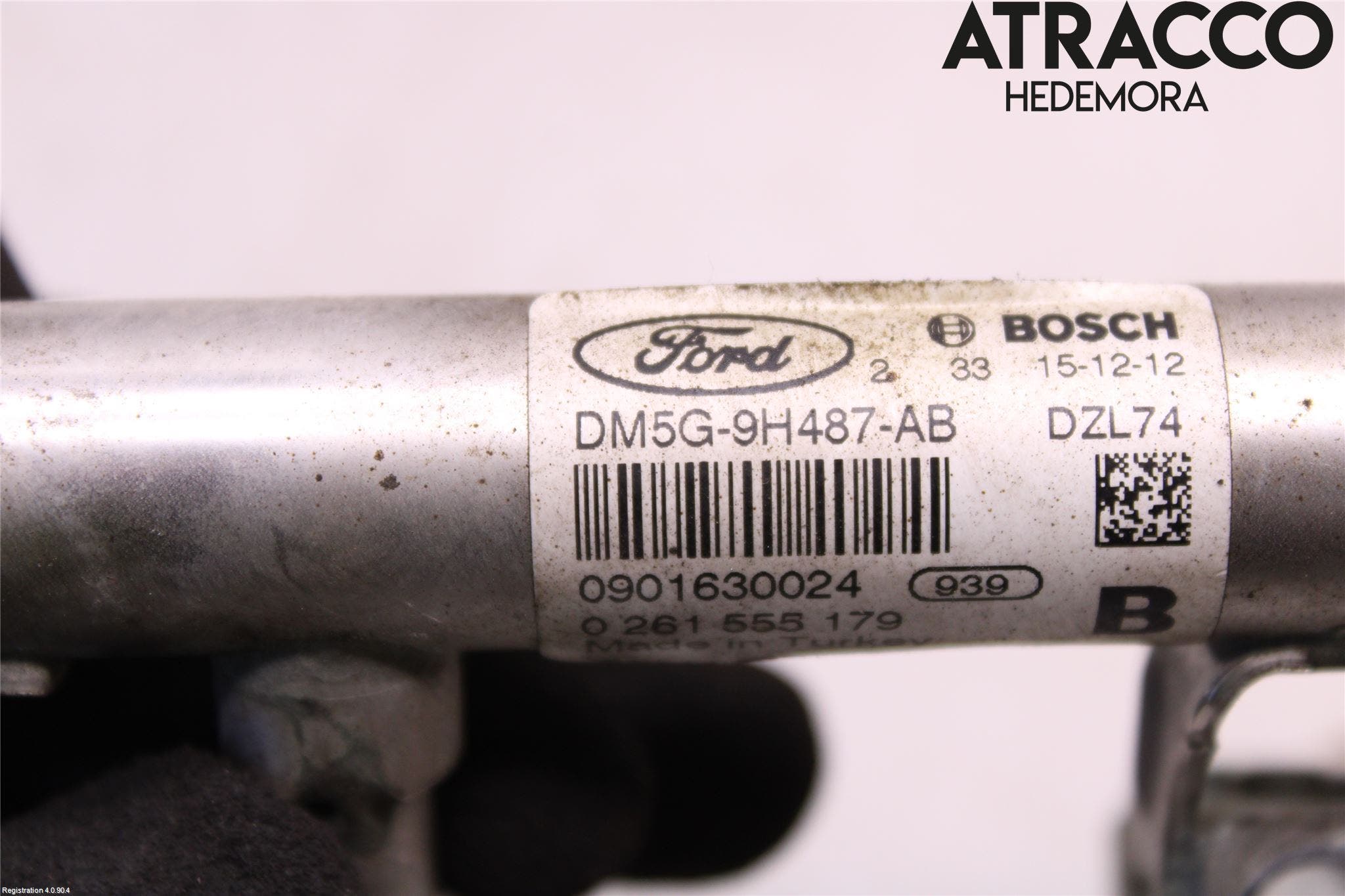 Ford FIESTA 13-17 Inj. Fuelrail