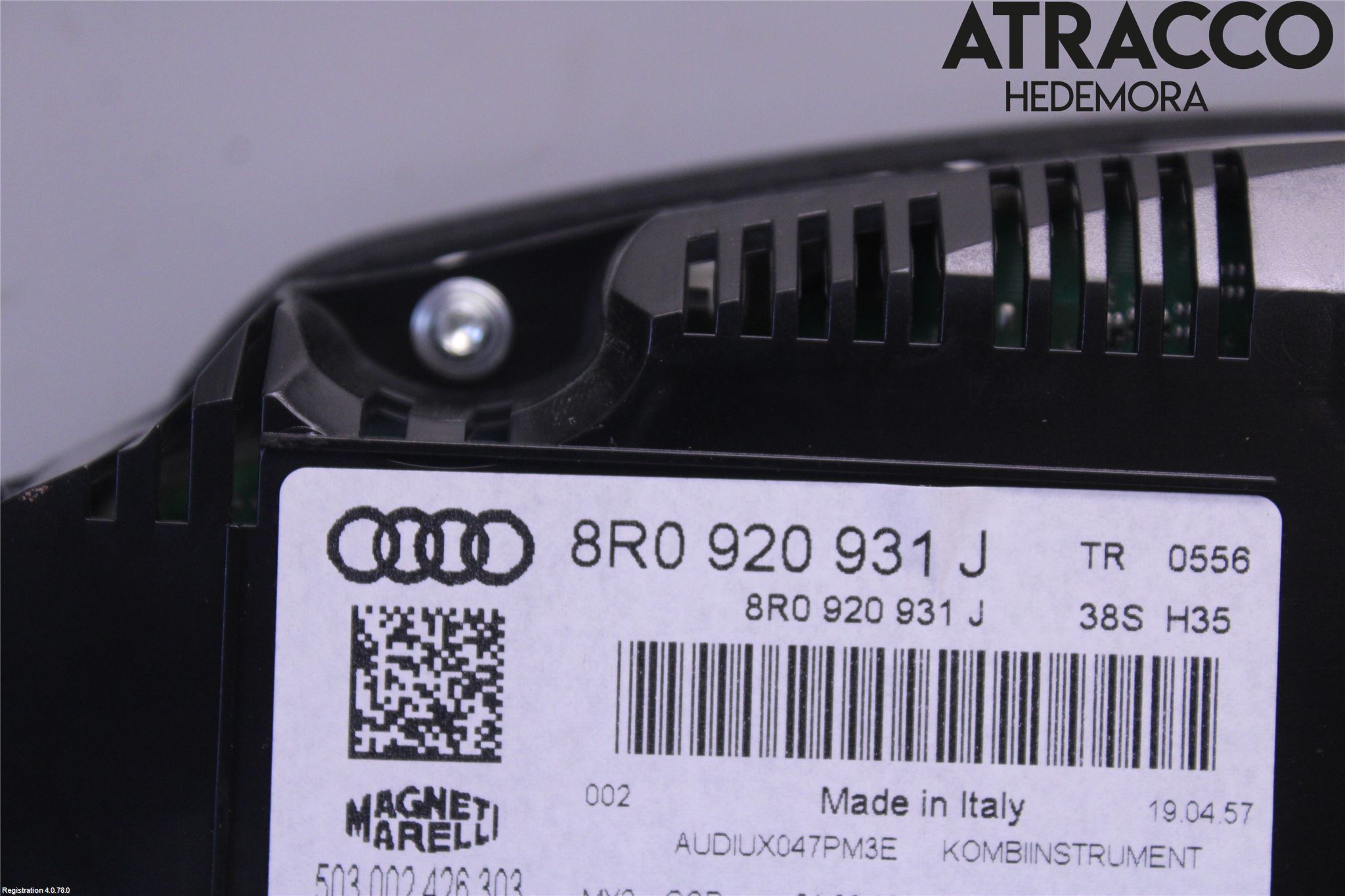 Audi Q5 09-16 Instrument Komb