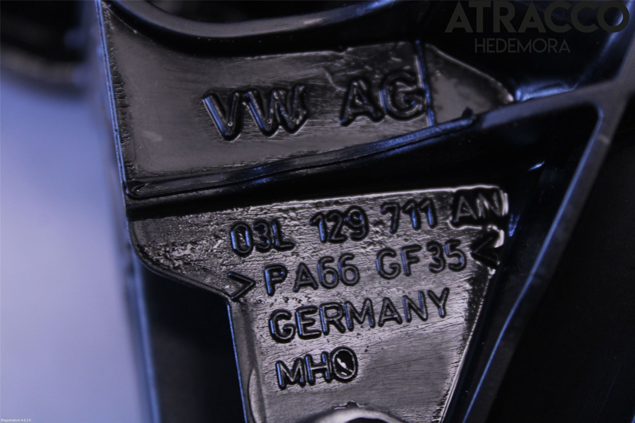 Volkswagen VW SHARAN 11- Grenrör Insug