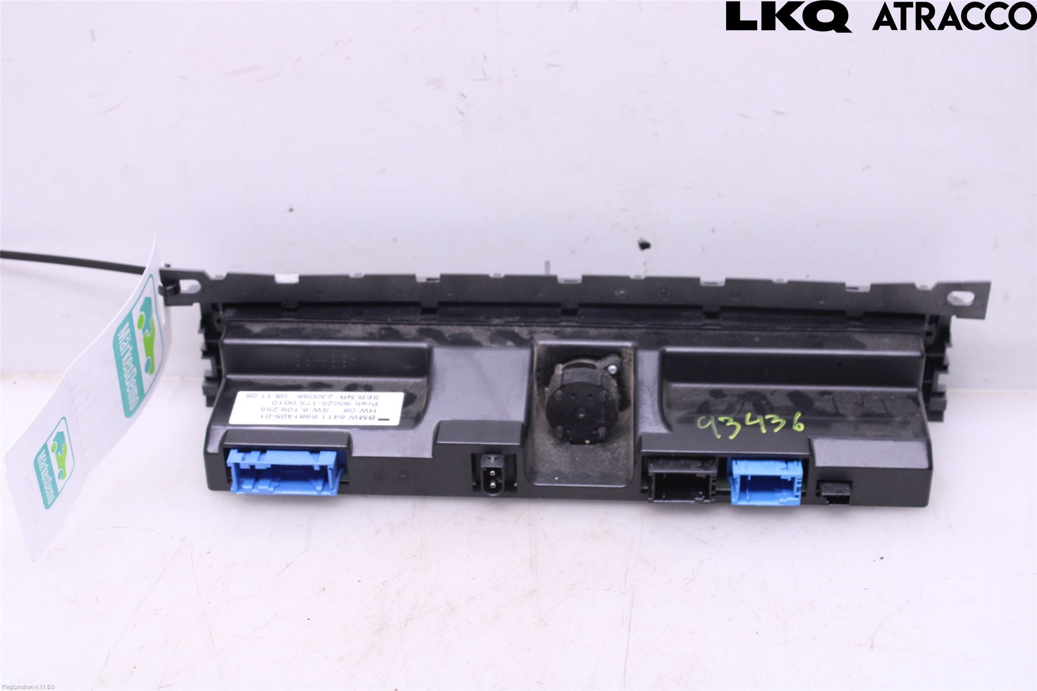 BMW 7 E65/66    00-08 Ac Styrenhet Ac Manöveren