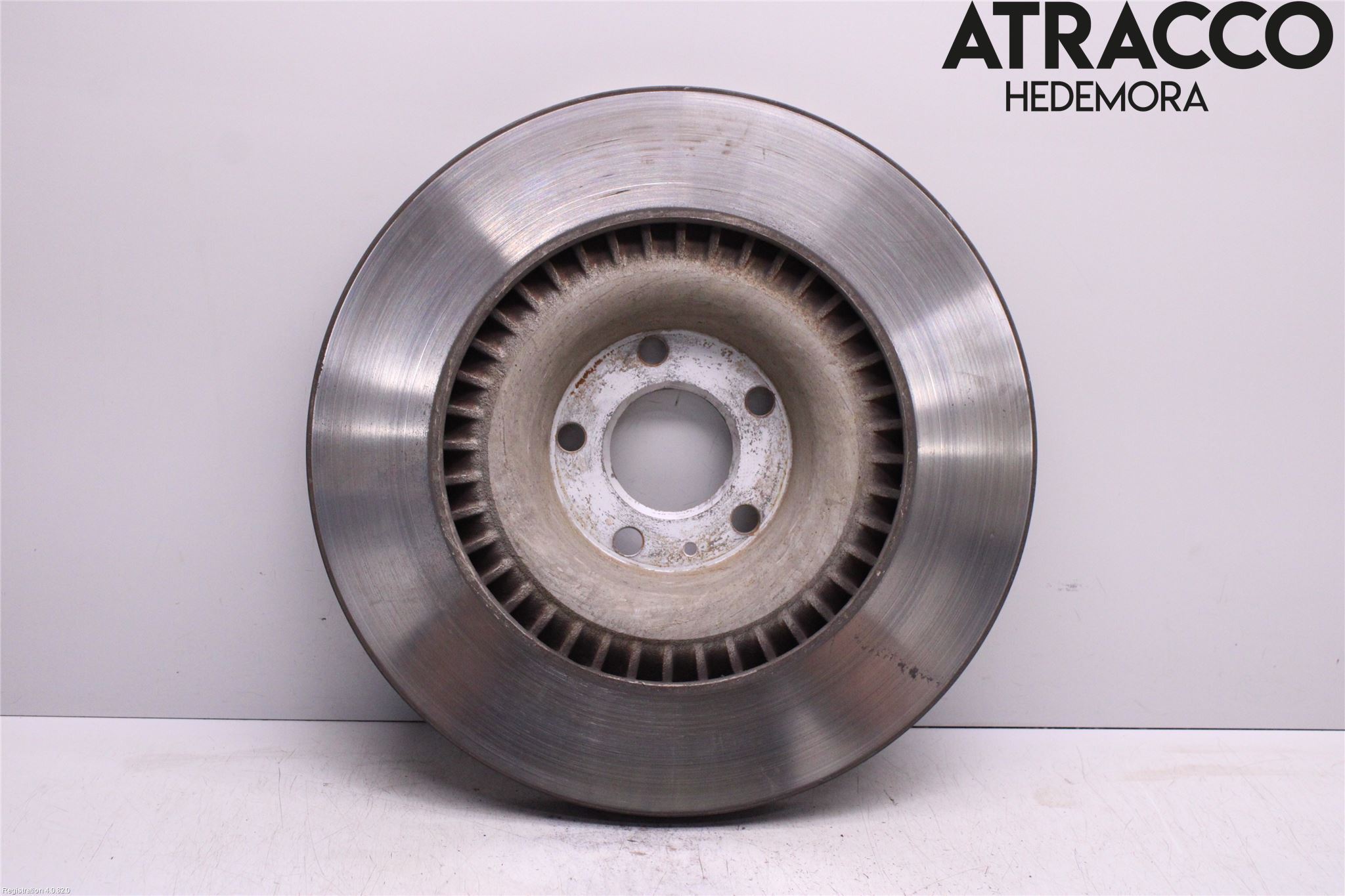 Audi A8/S8 4E  02-09 Bromsskiva Fram