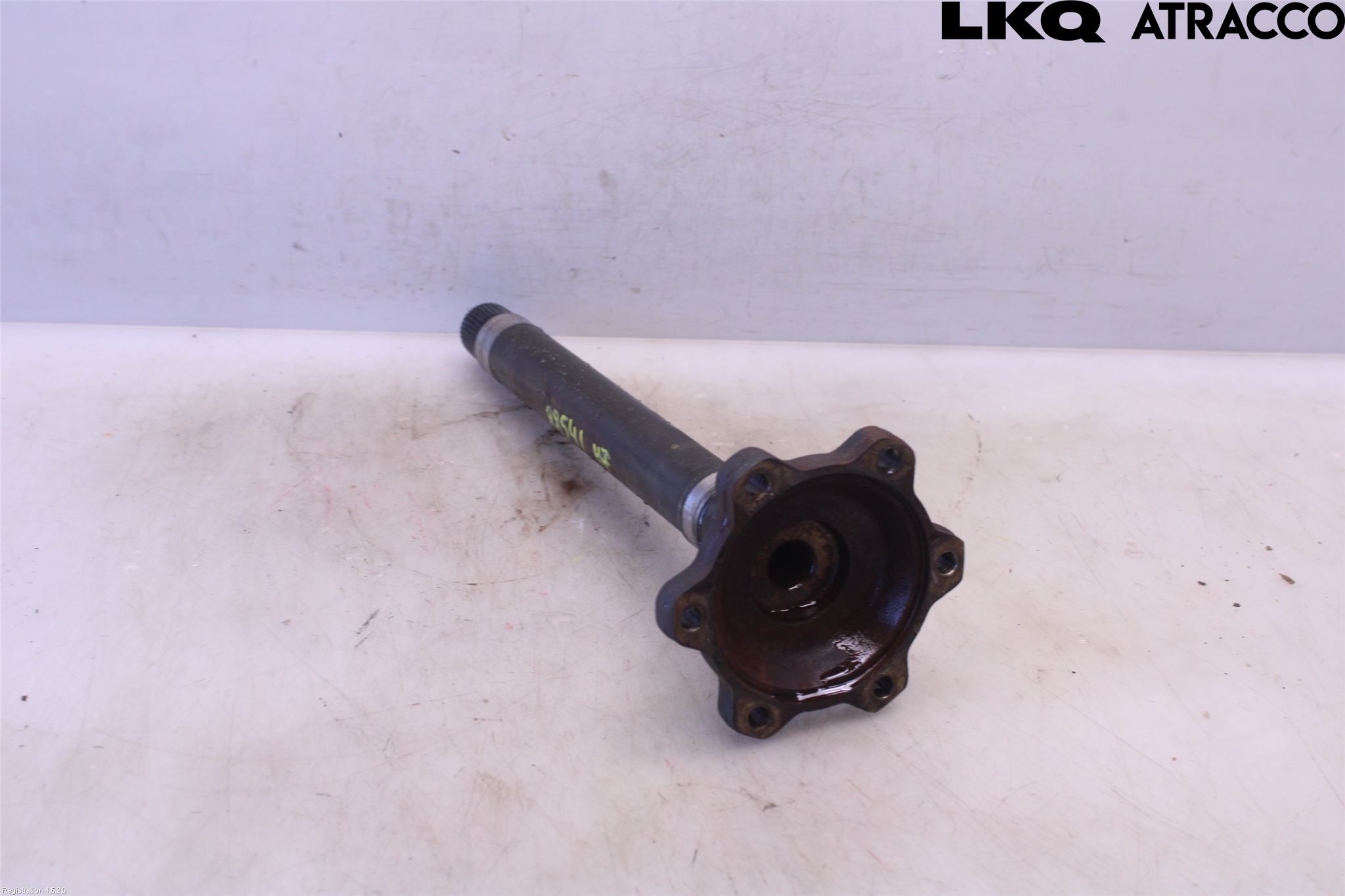 Volkswagen VW SHARAN      01-10 Drivaxel Fram Höger