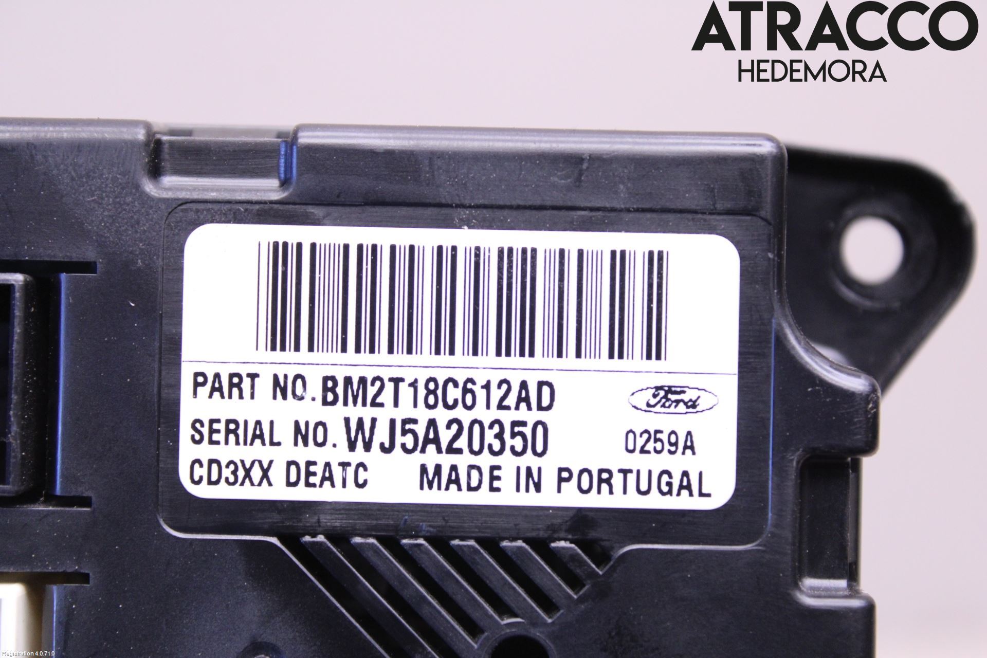 Ford S-MAX 06-15 Ac Styrenhet Ac Manöveren