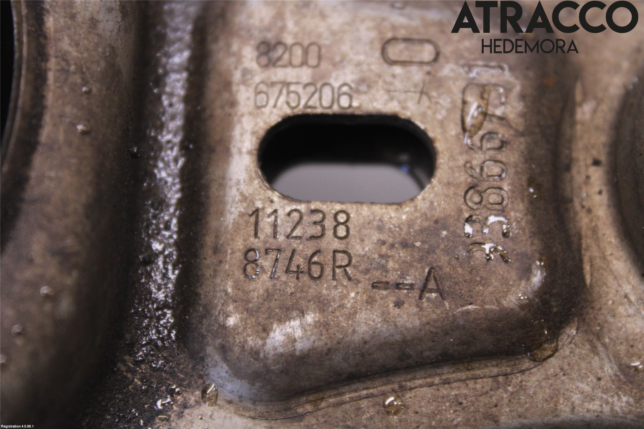 Opel MOVANO B 10-22 Motorfäste