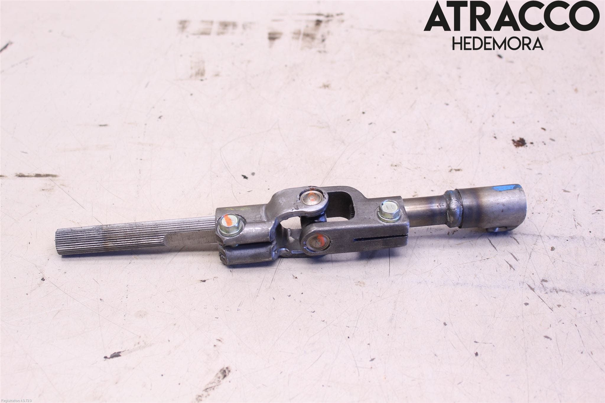 Toyota COROLLA VERSO 08-09 Rattaxelknut