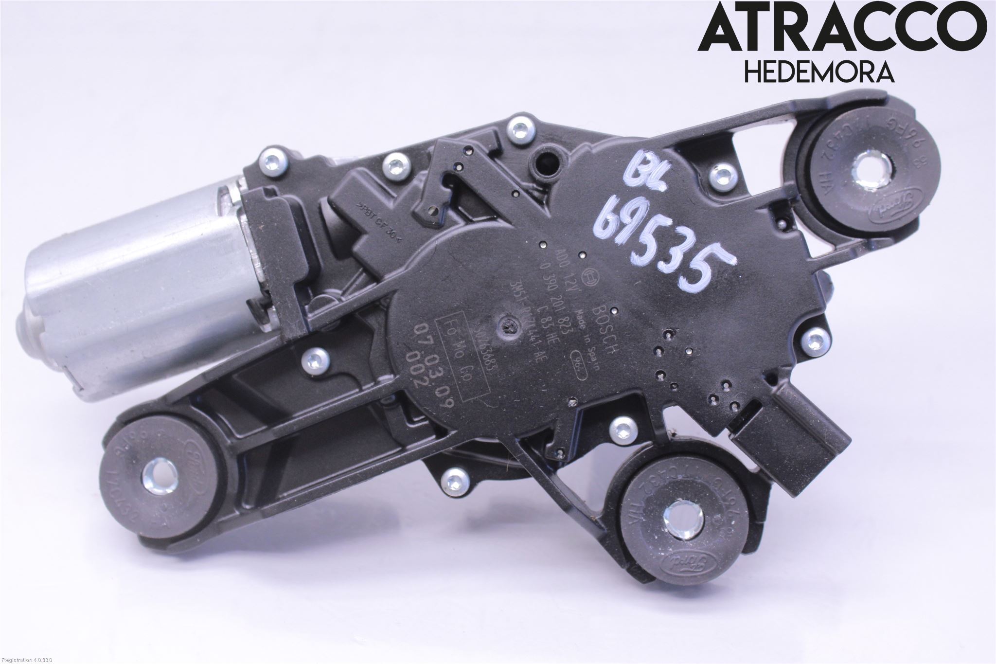 Ford FOCUS C-MAX I 07-10 Torkarmotor Baklucka