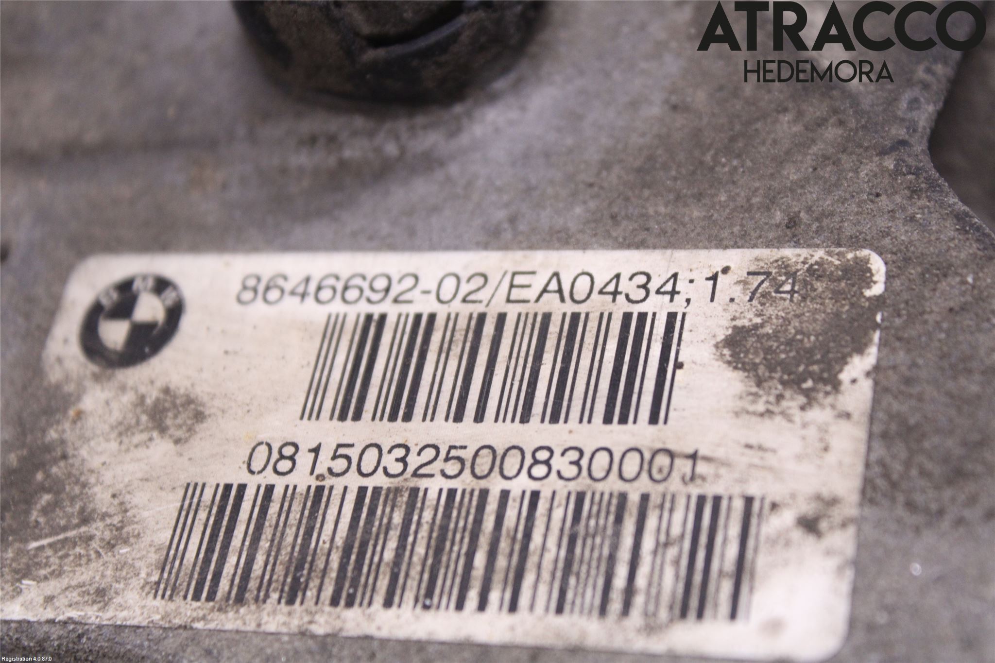 BMW 2 F45 Active Tourer 14-21 Bakväxel-Diff