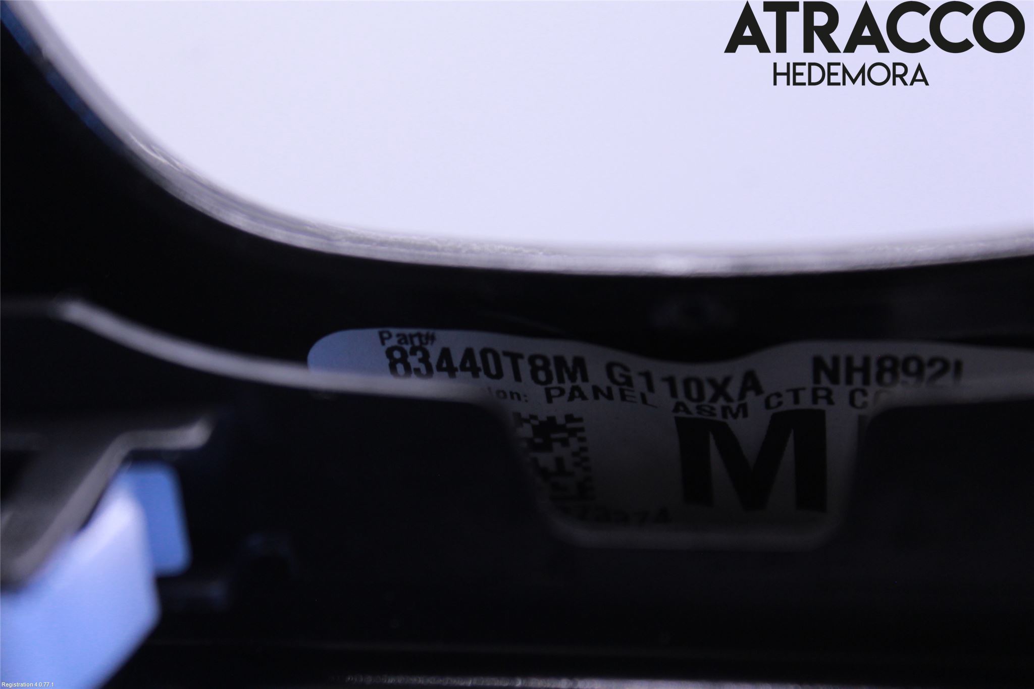 Honda HR-V 15-21 Instrumentkonsoll Mitt