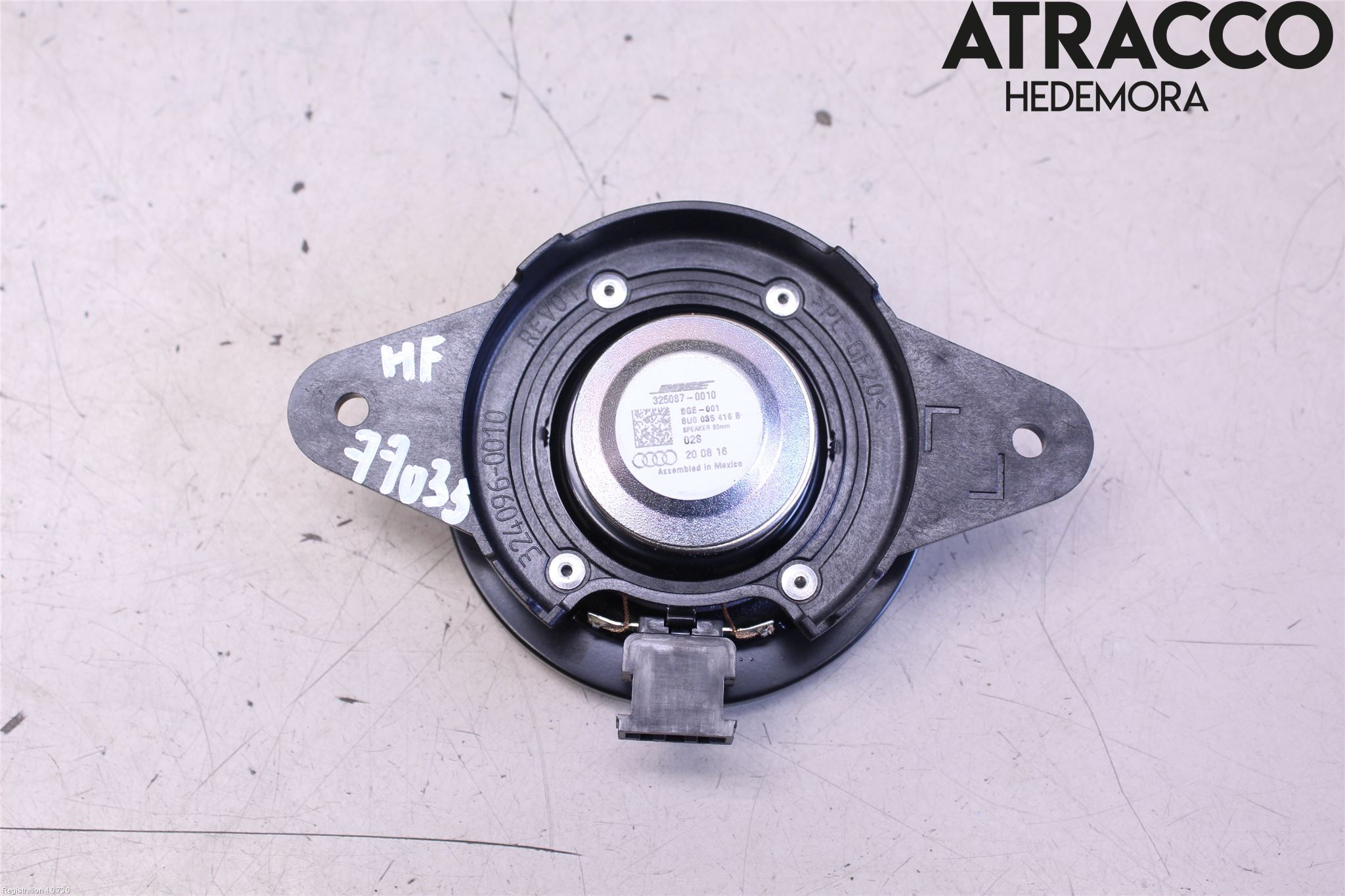 Audi Q3 8U 12-18 Högtalare