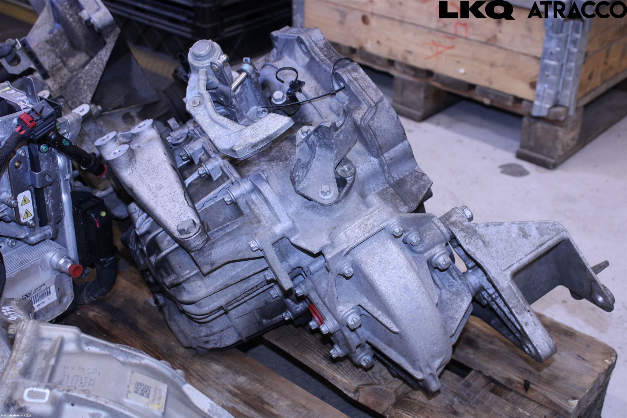 Opel ASTRA J 10-15 Växellåda Man 6 Vxl