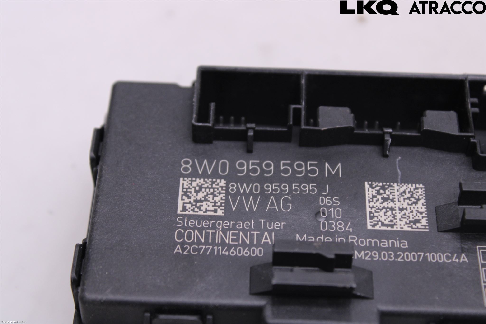 Audi A4/S4 B9 20- Styrenhet Dörr