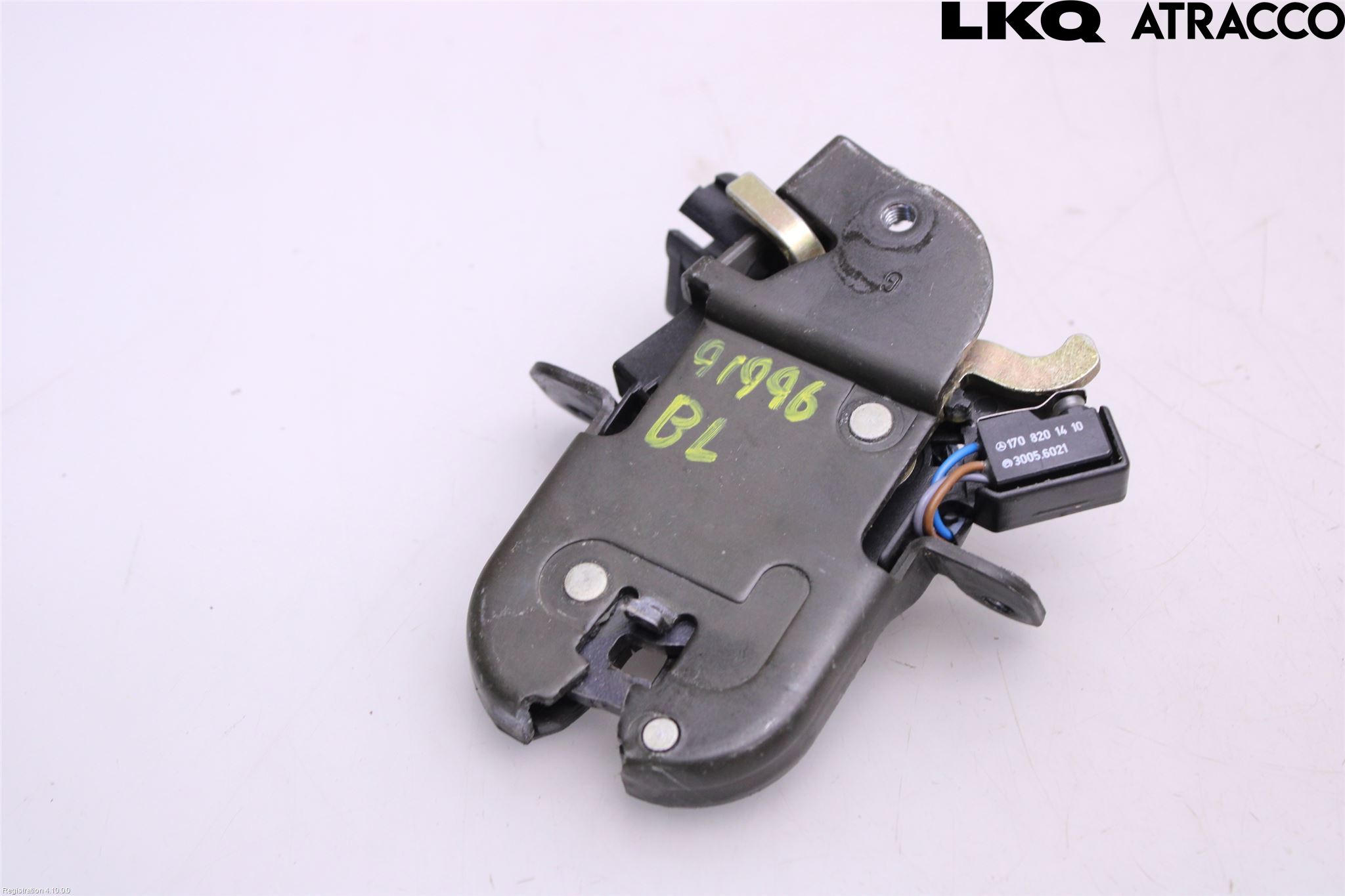 Mercedes-Benz MB SLK 200-350 (R171) 05-11 Låskista Baklucka