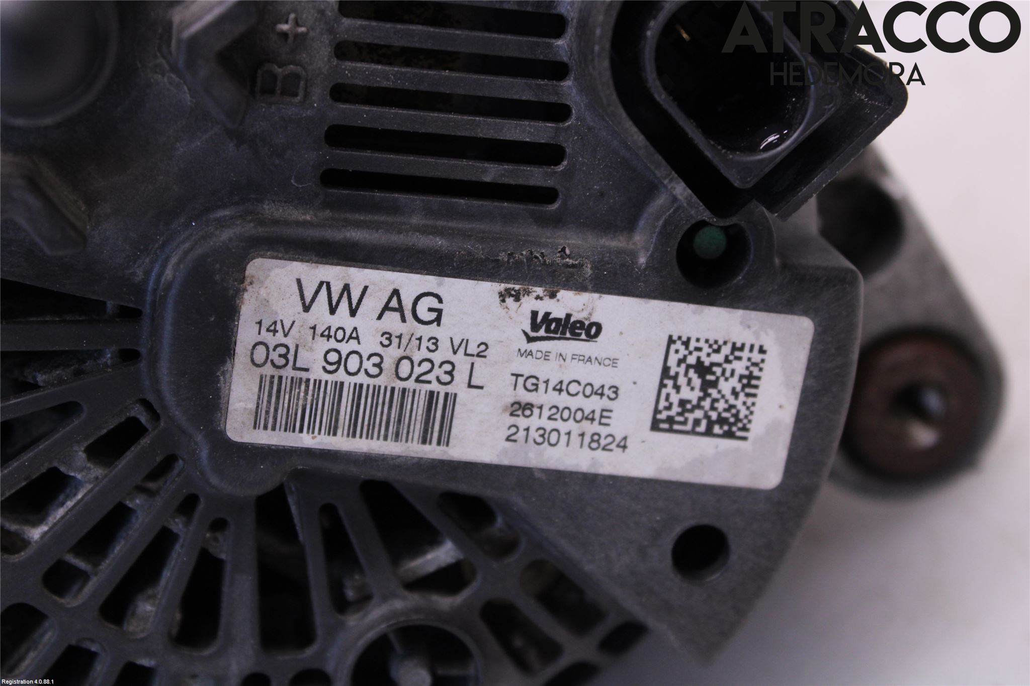 Volkswagen VW GOLF / E-GOLF VII 13-20 Generator