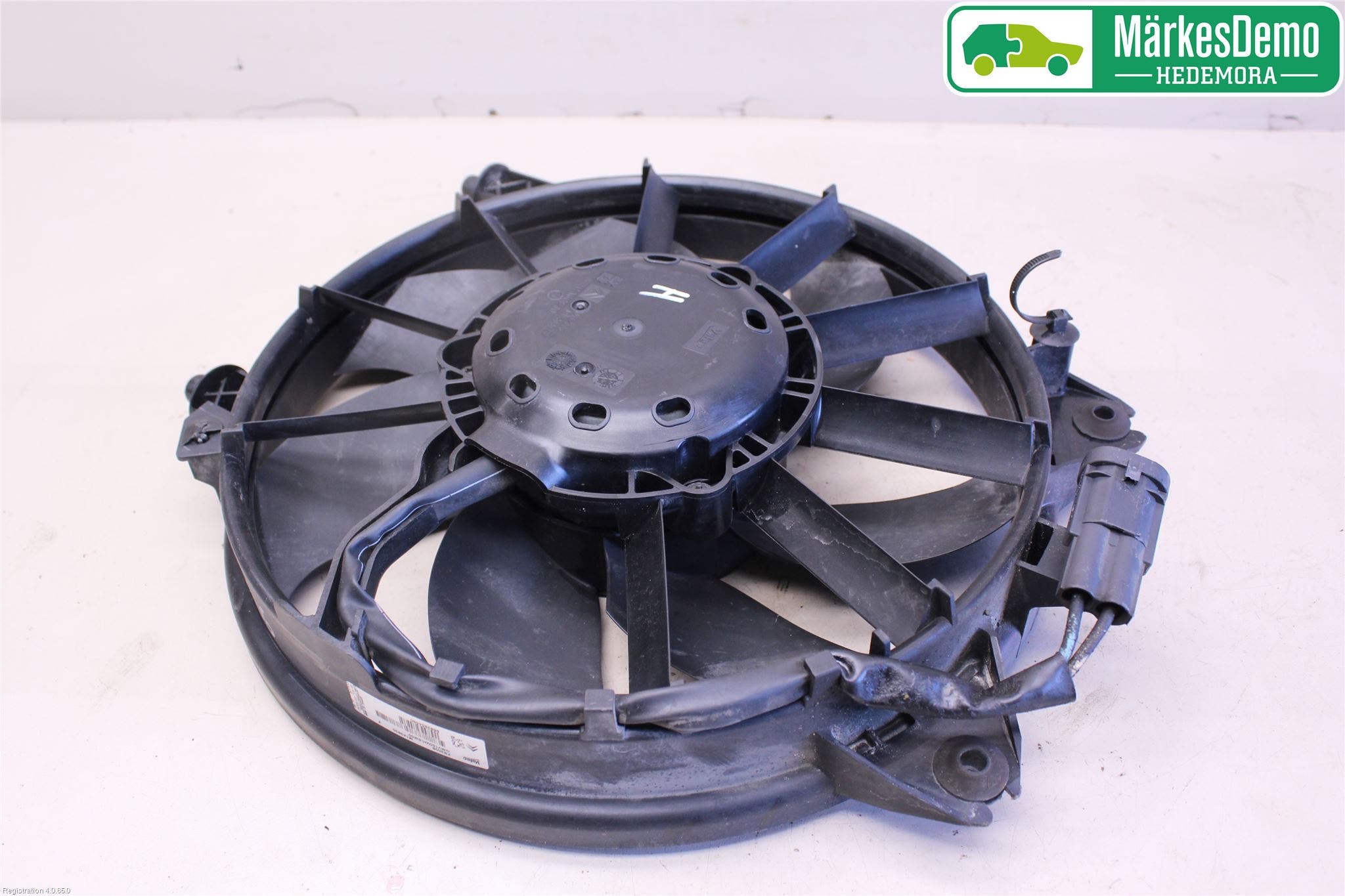 Citroen C5 08-17 Kylfläkt El