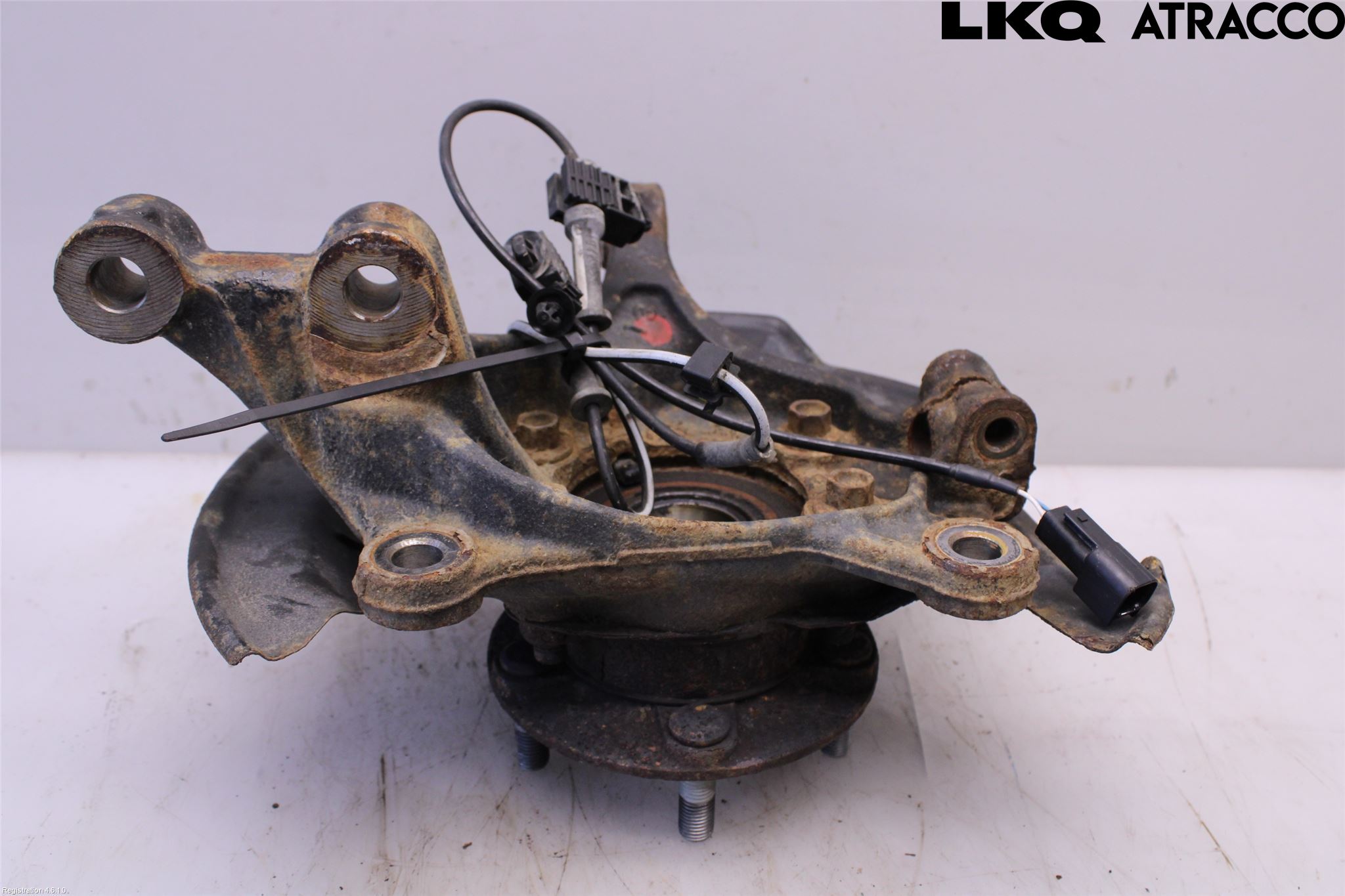 Mazda CX-5 17- Styrspindel Lagerhus Hö