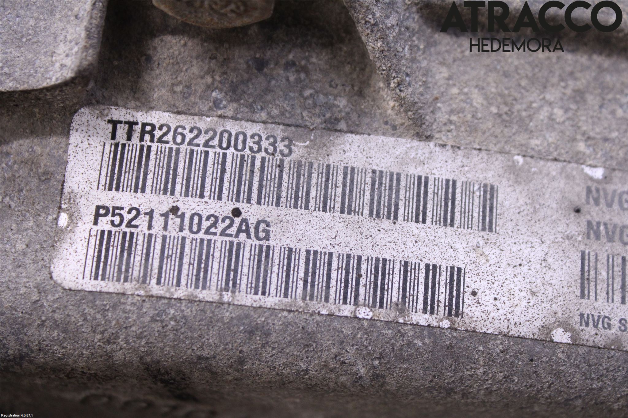 Jeep CHEROKEE Växel Fördelningslåda